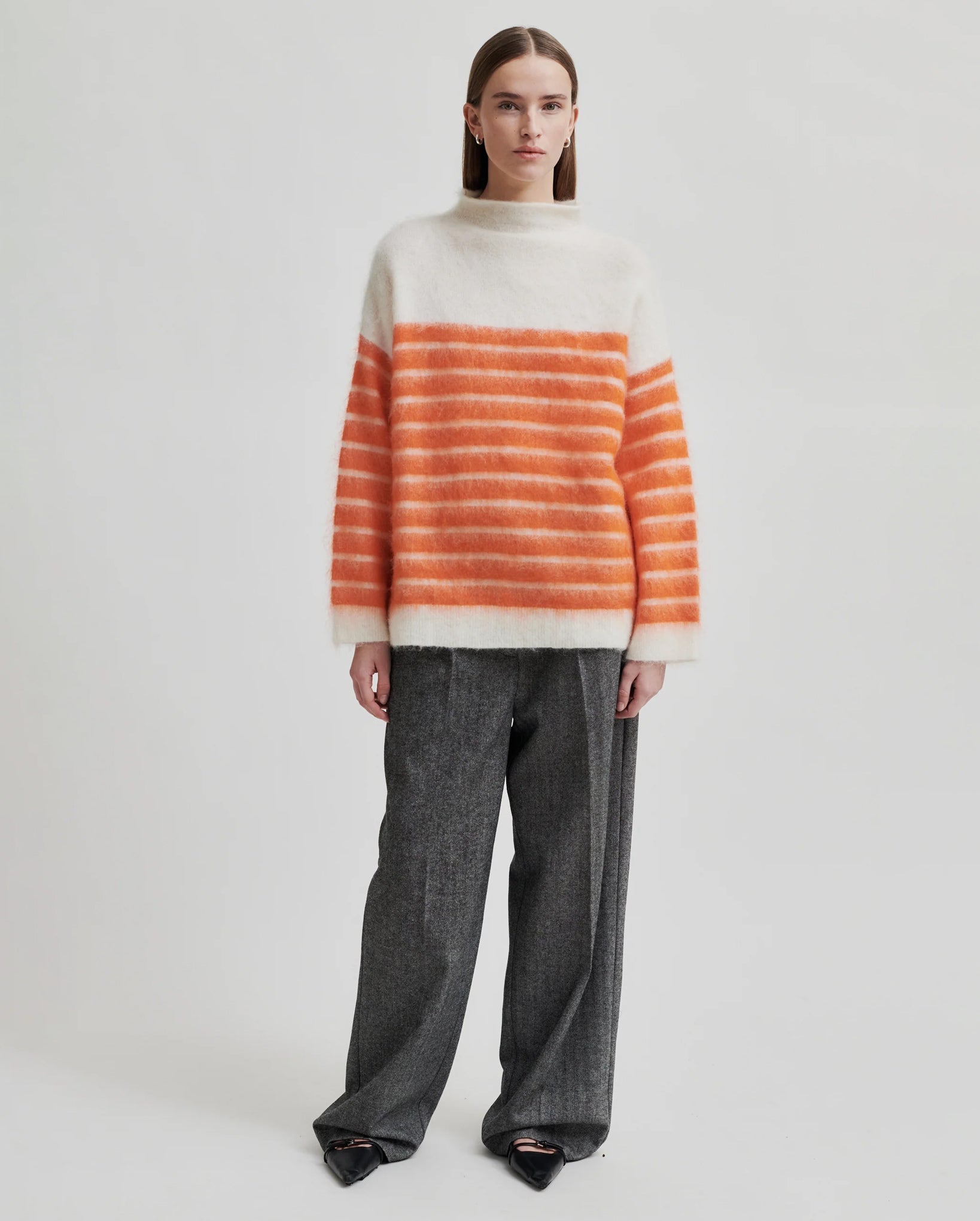 Juta Knit T-Neck (Pureed Pumpkin)