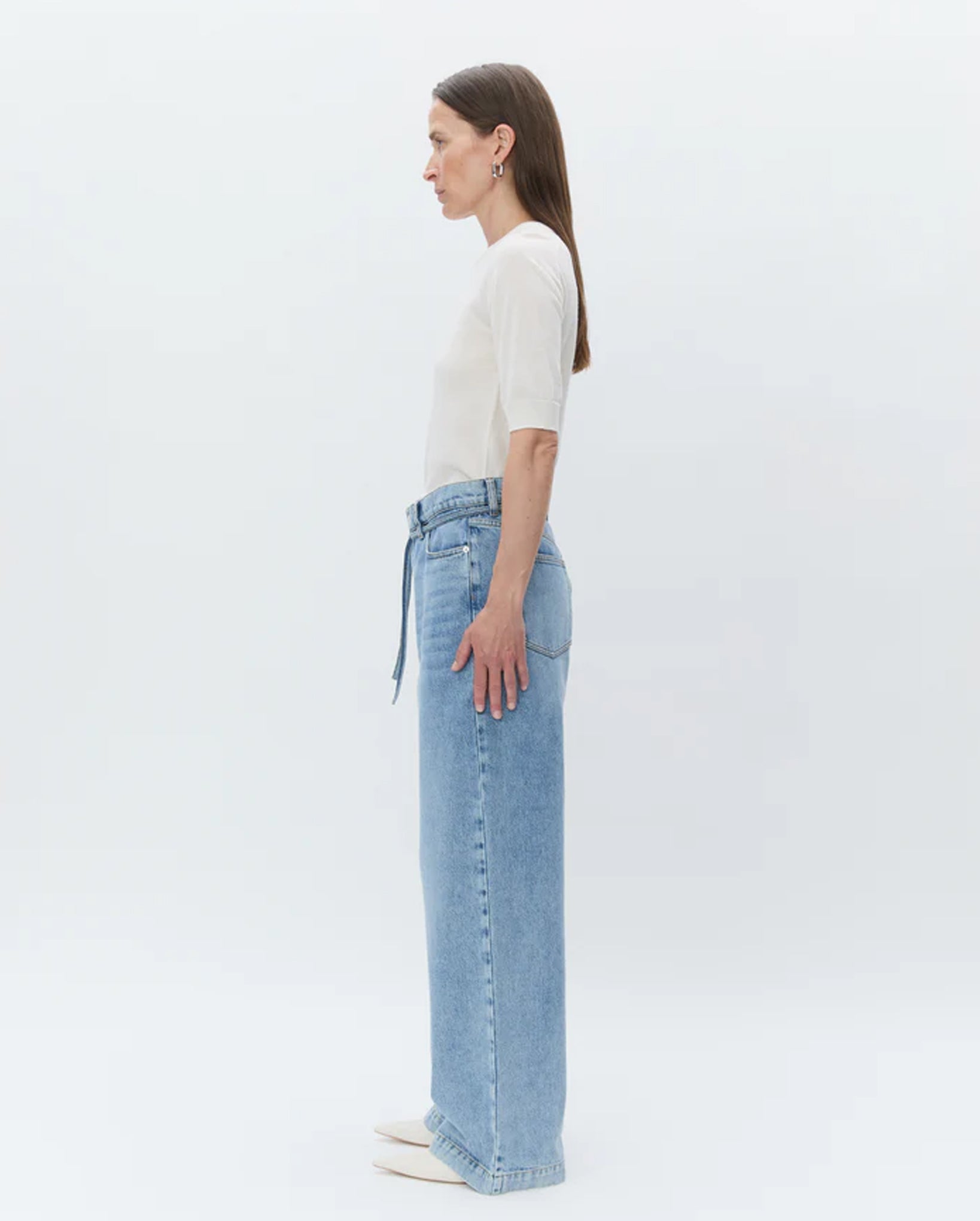 Elijah Soft Denim Jeans (Light Blue)