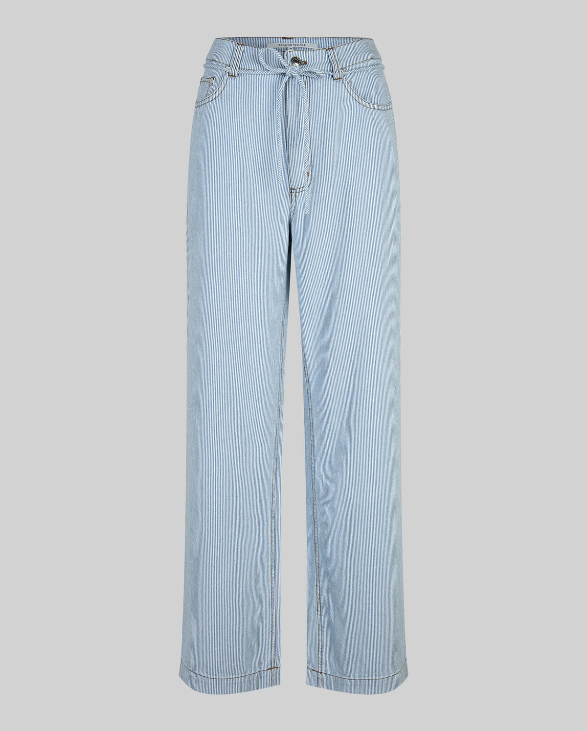 Marseilles Jeans (Light Blue Stripe)