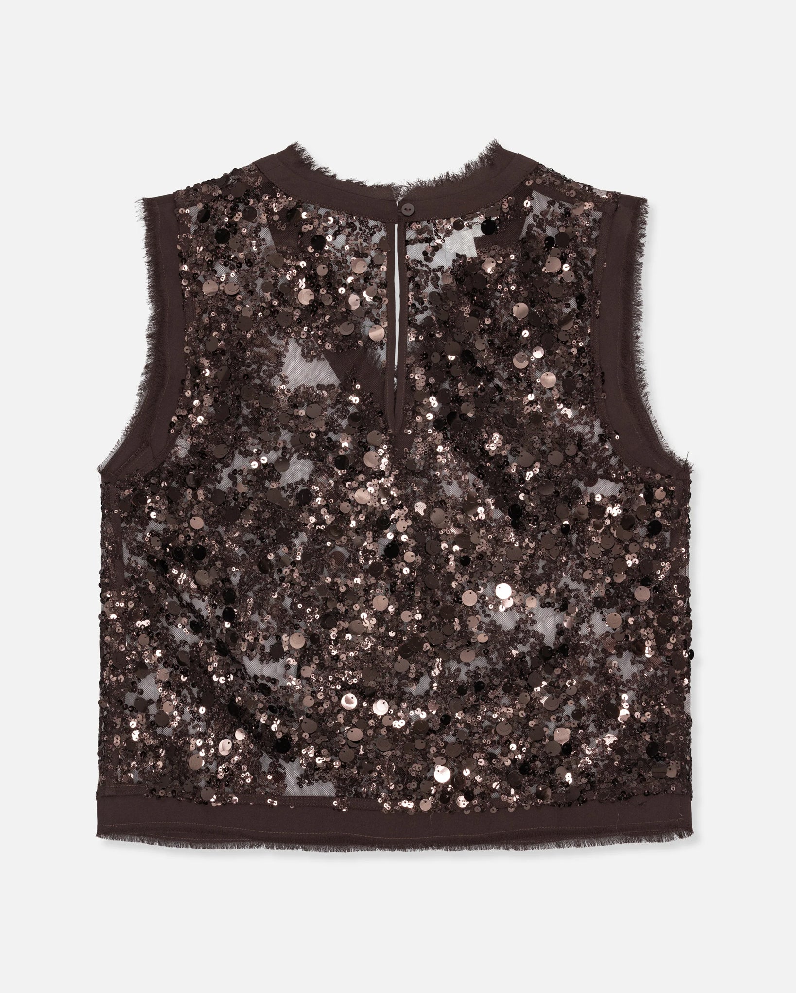 Manire Blouse (Coffee Brown Brow)