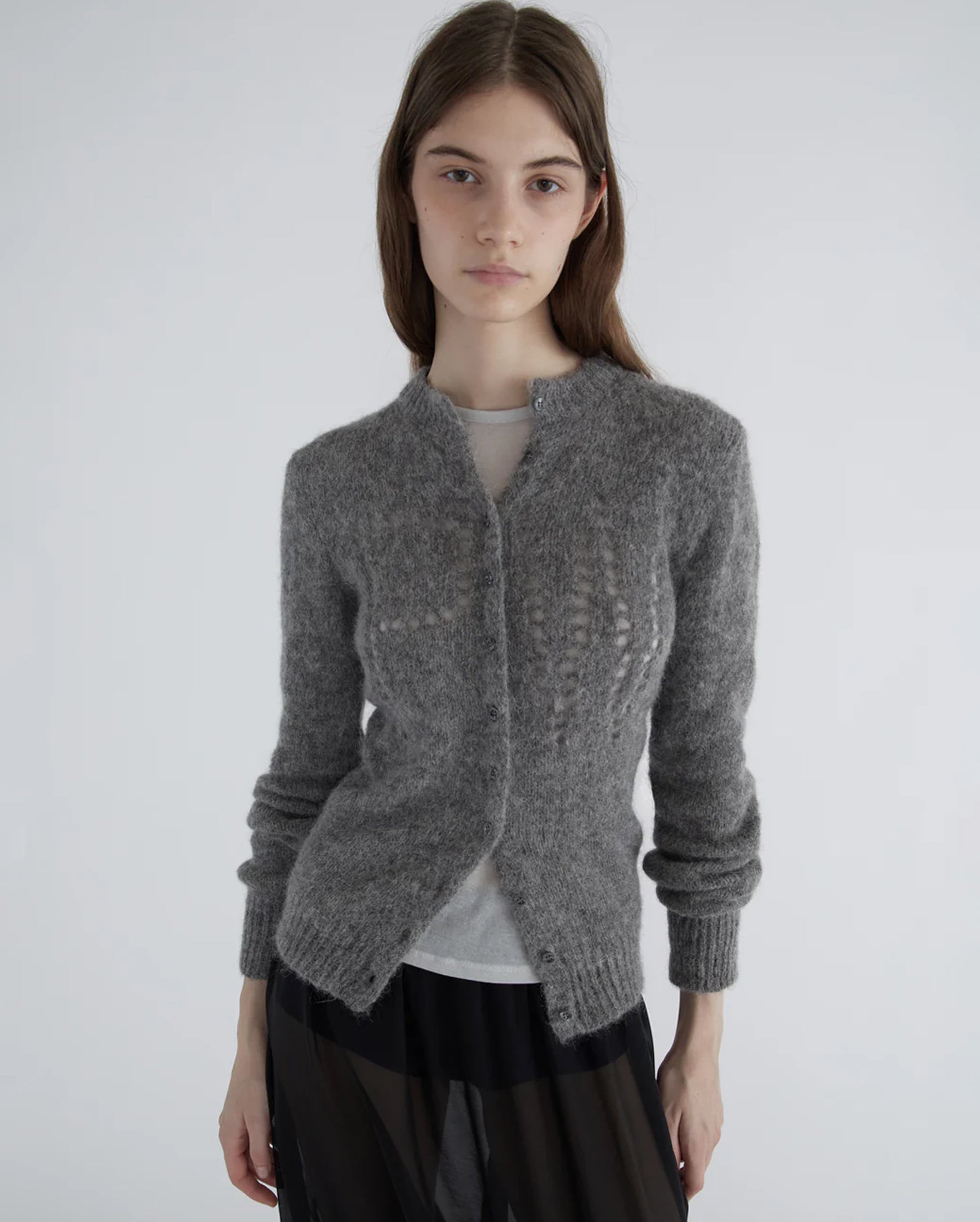 Dove Cardigan (Grey)