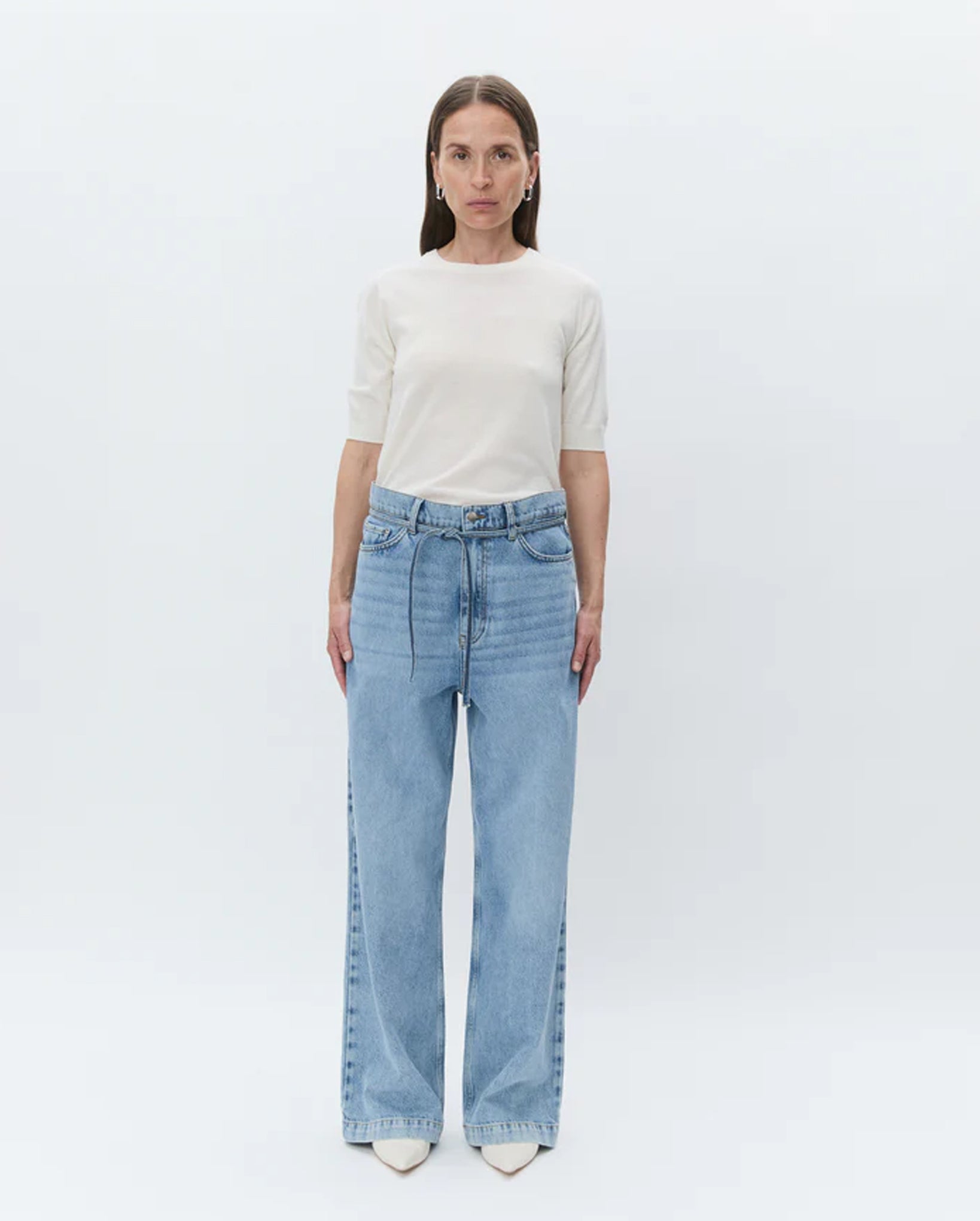 Elijah Soft Denim Jeans (Light Blue)