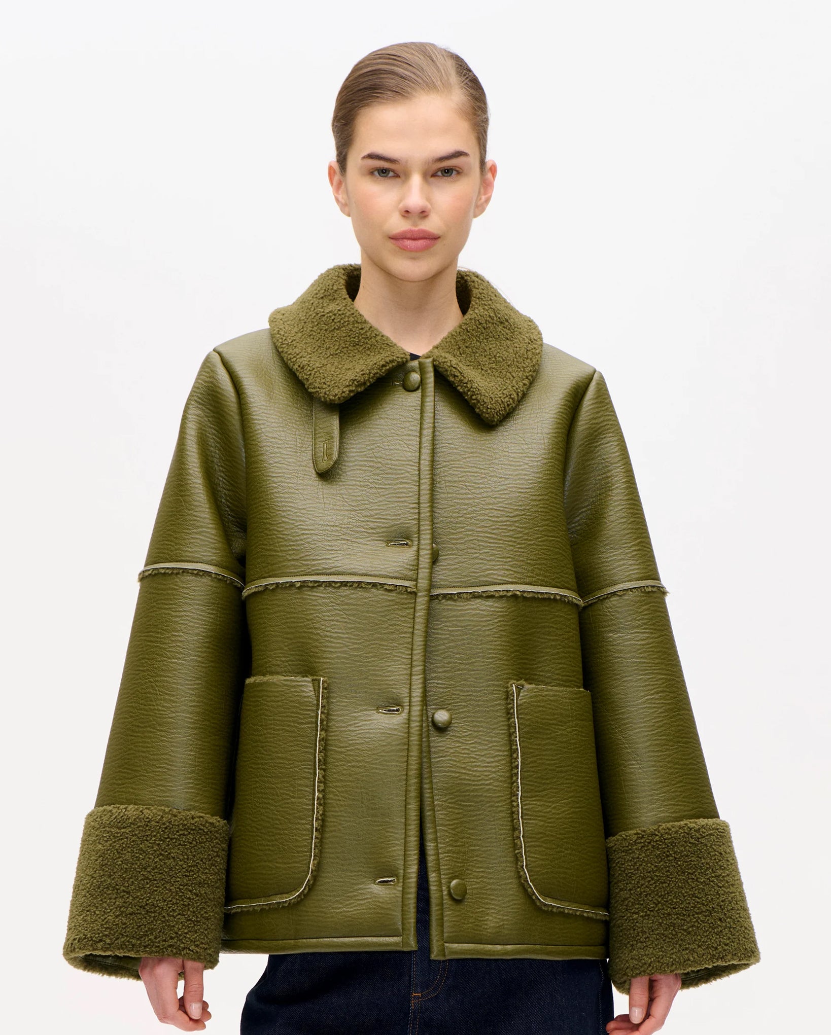 Birdie Jacket (Ivy Green)