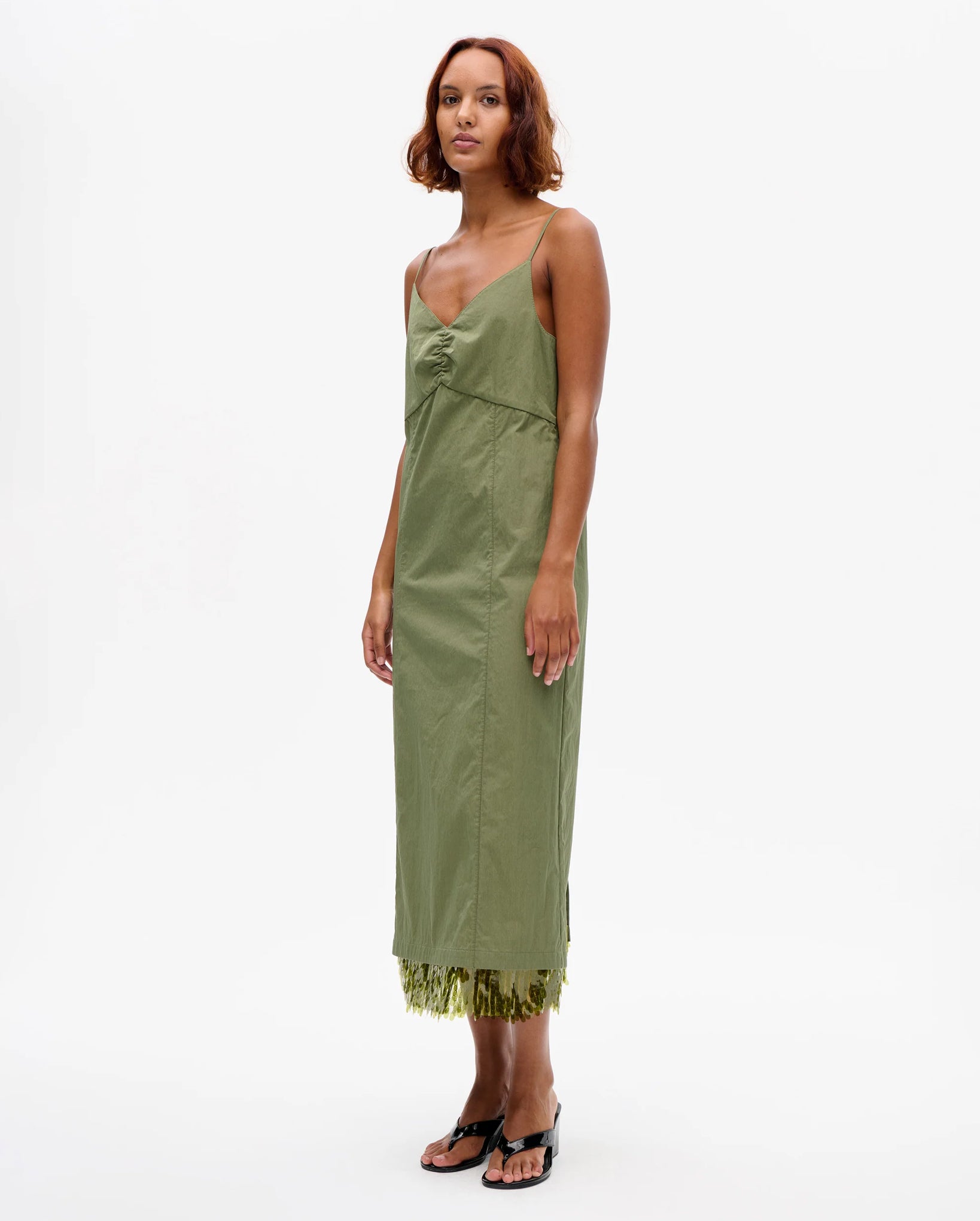 Atelia Dress (Clover Green)