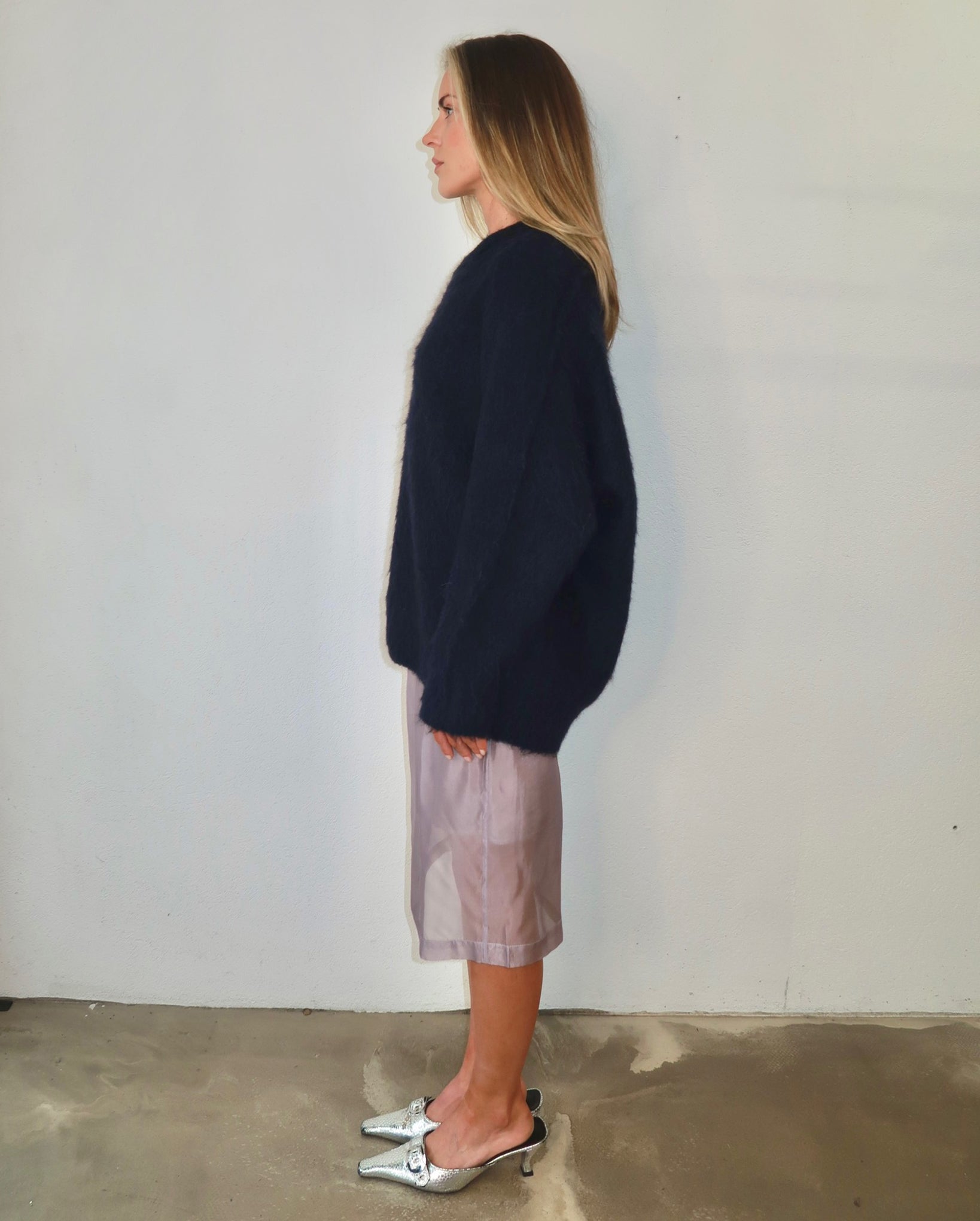 Dina Knit (Navy)