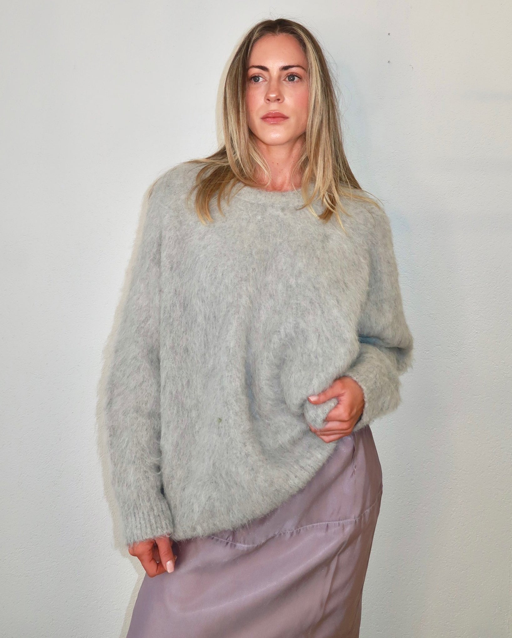 Dina Knit (Grey)