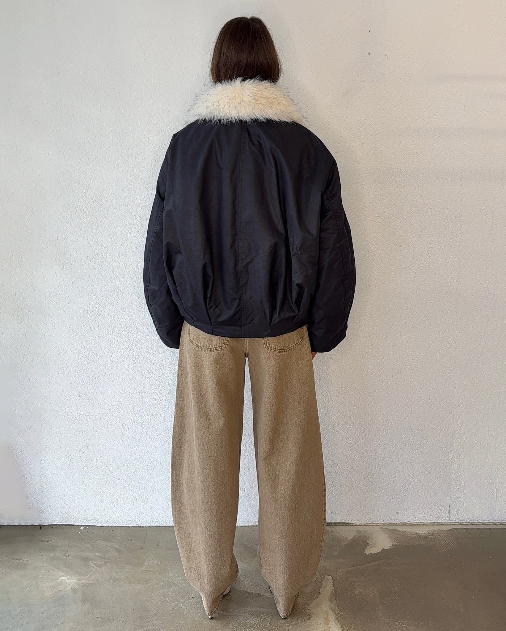 Cozy Jacket (Navy)