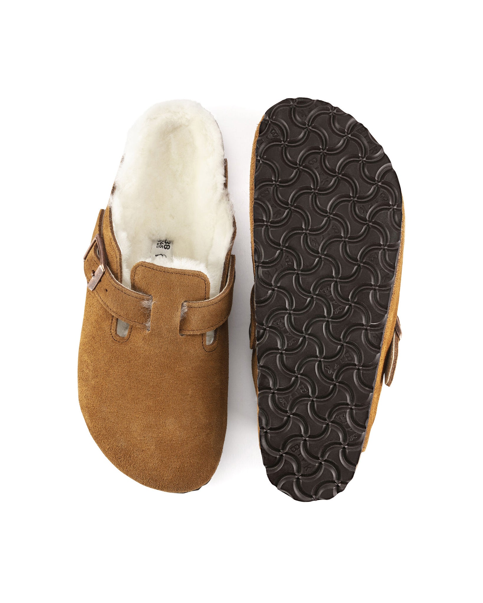 Boston Shearling Suede Leather (Mink)