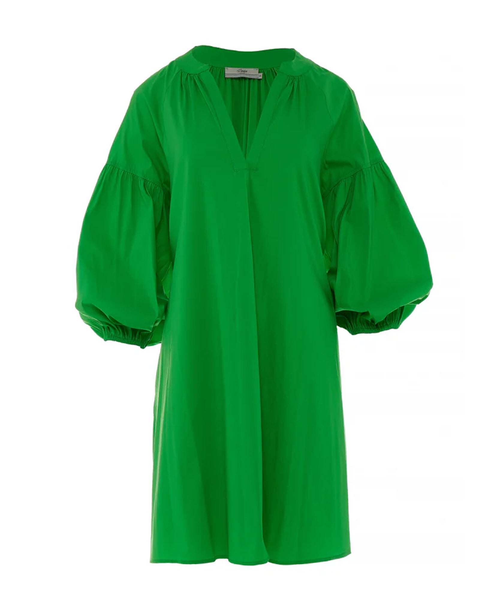 Izoldi Midi Dress (Green)