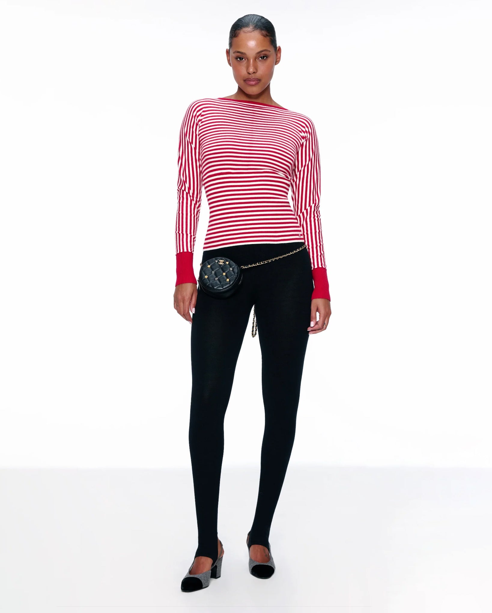 Odessa Top (Candy Stripe)