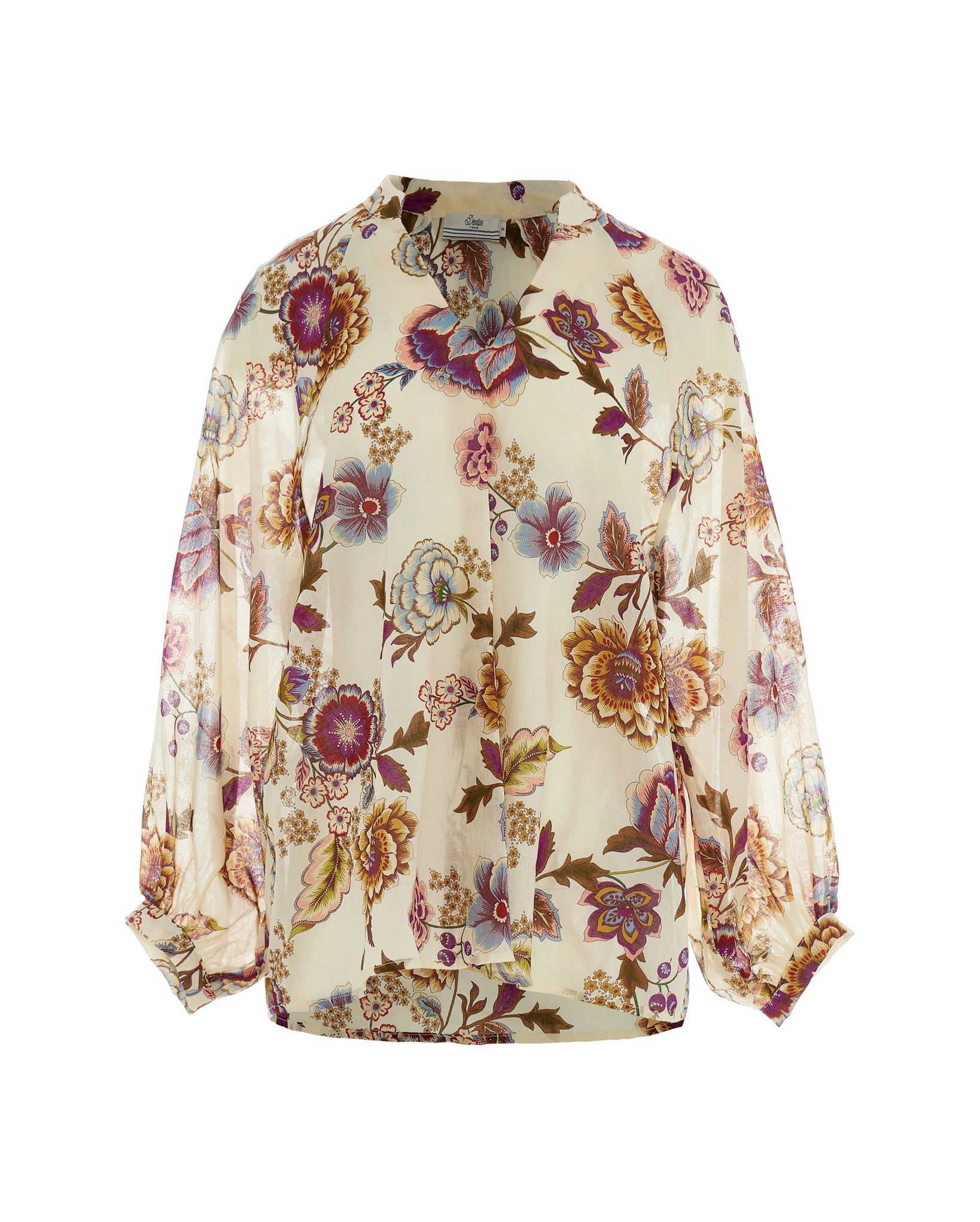Dialogue Blouse (Flowers)