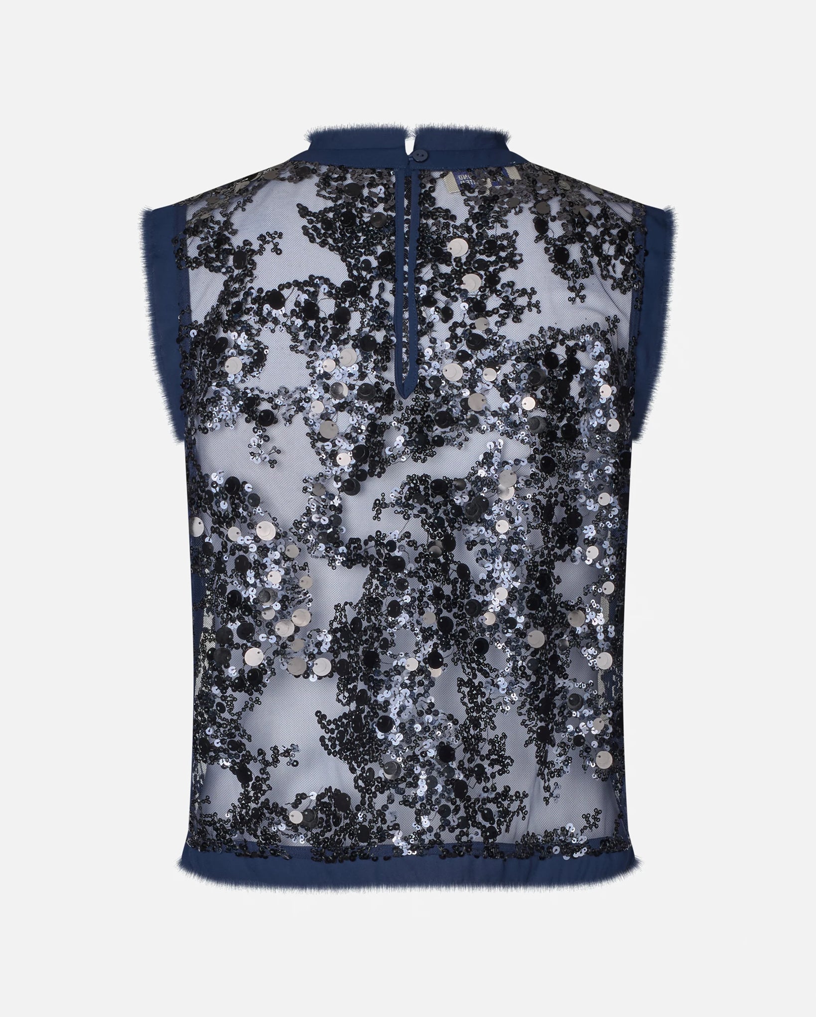 Manira Blouse (Baritone Blue)