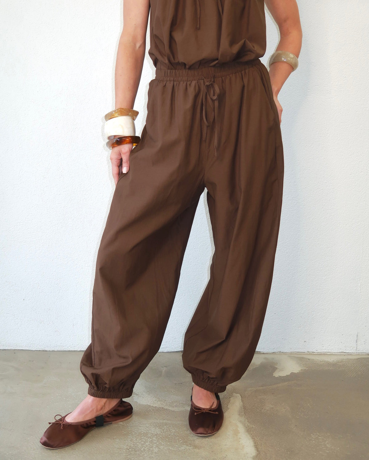 Amelia Pants (Brown)