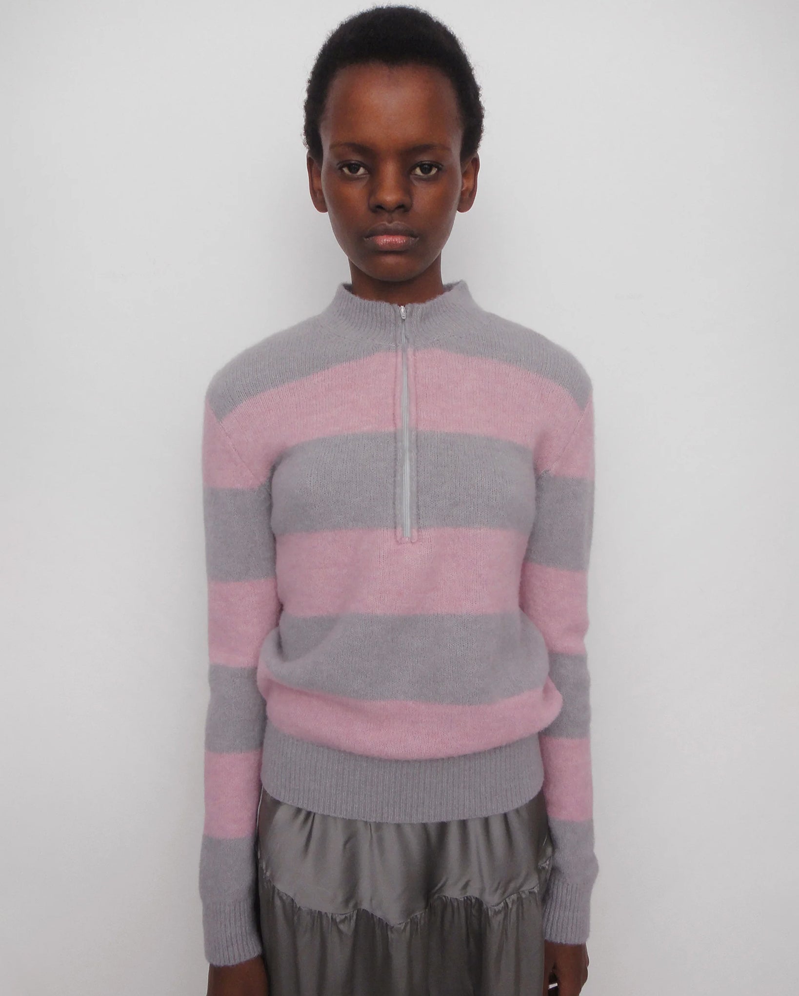 Pooh Jumper (Grey/Pink)