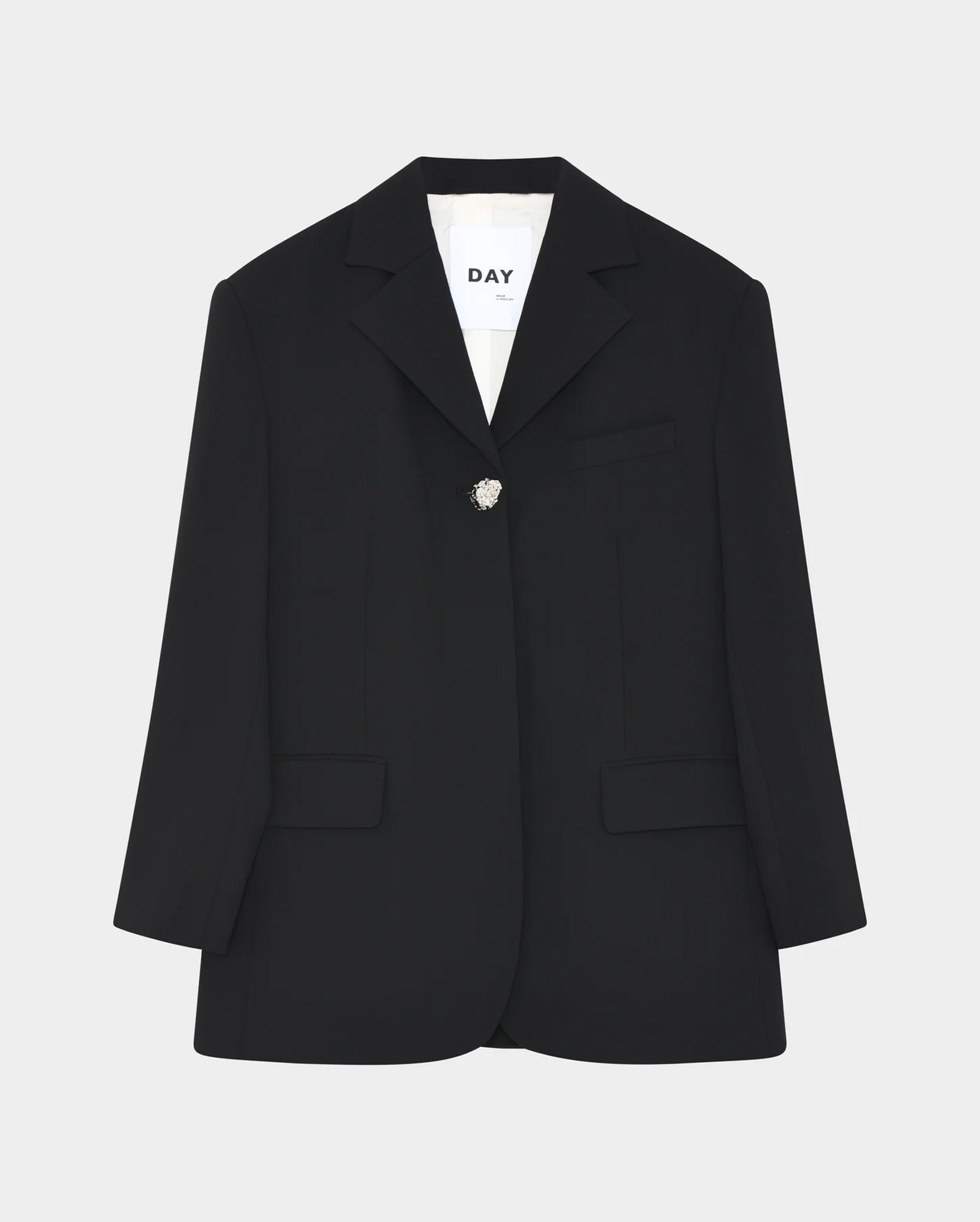 Frances Classic Garbardine Blazer