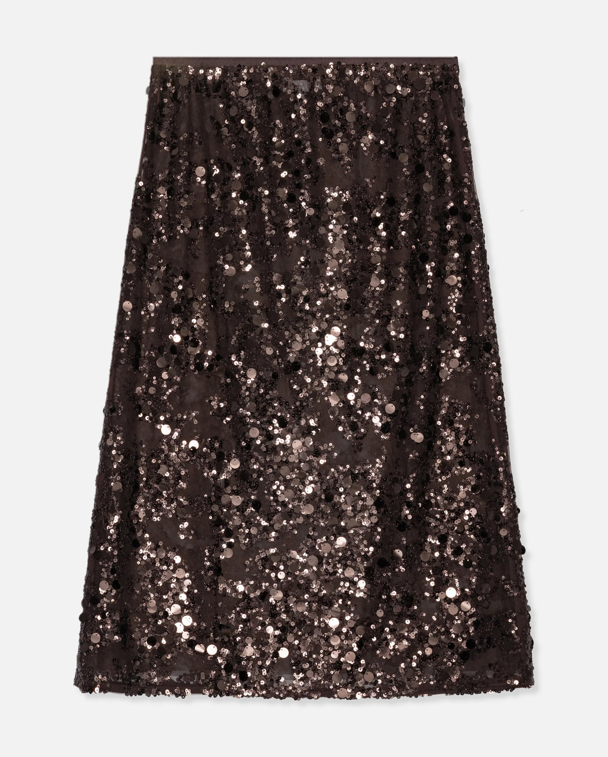Shania Skirt (Coffee Brown Brow)