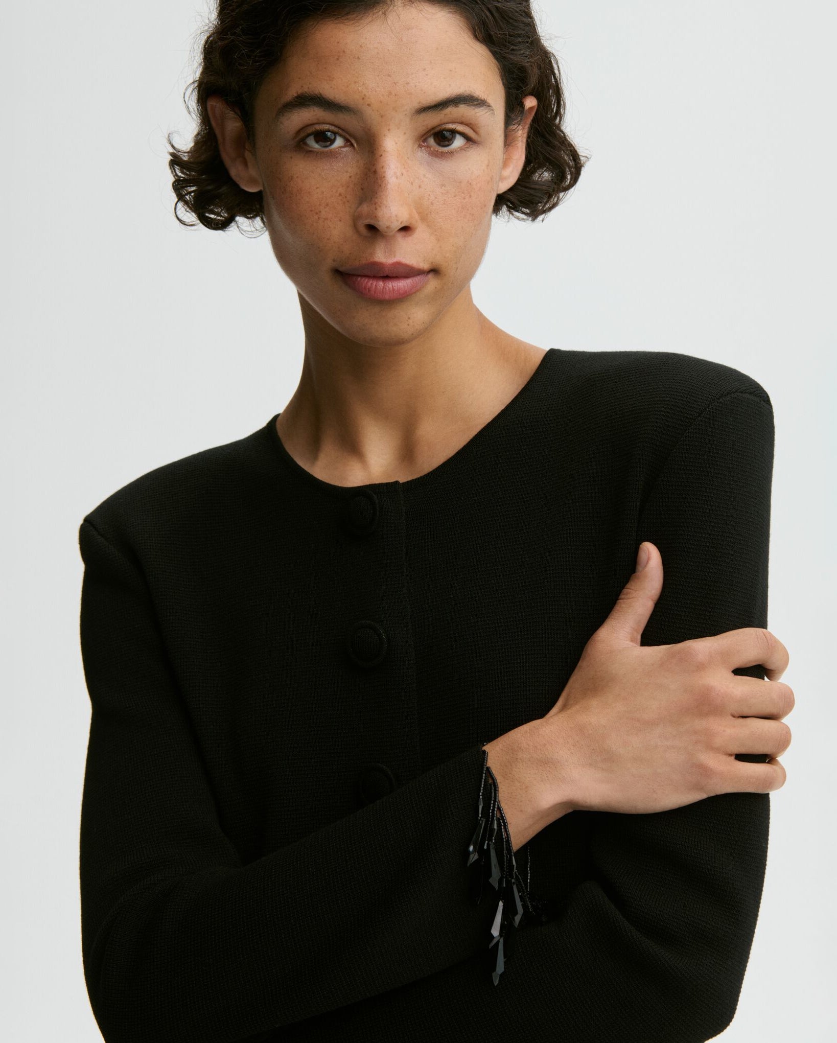 Shelly Cardigan (Black)