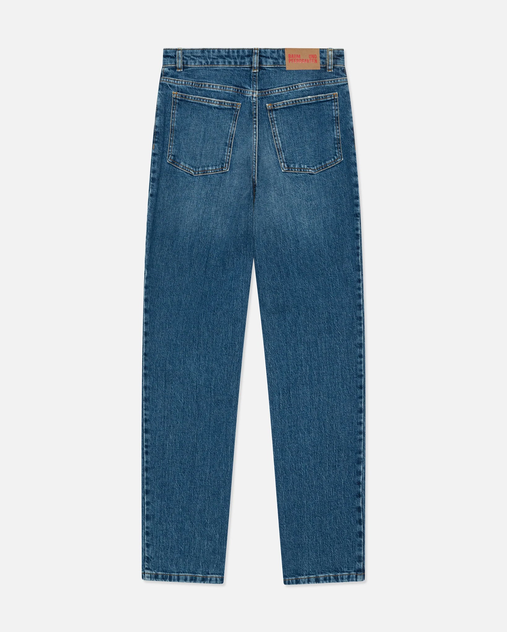 NO 04 Jeans (Worn Out Blue)