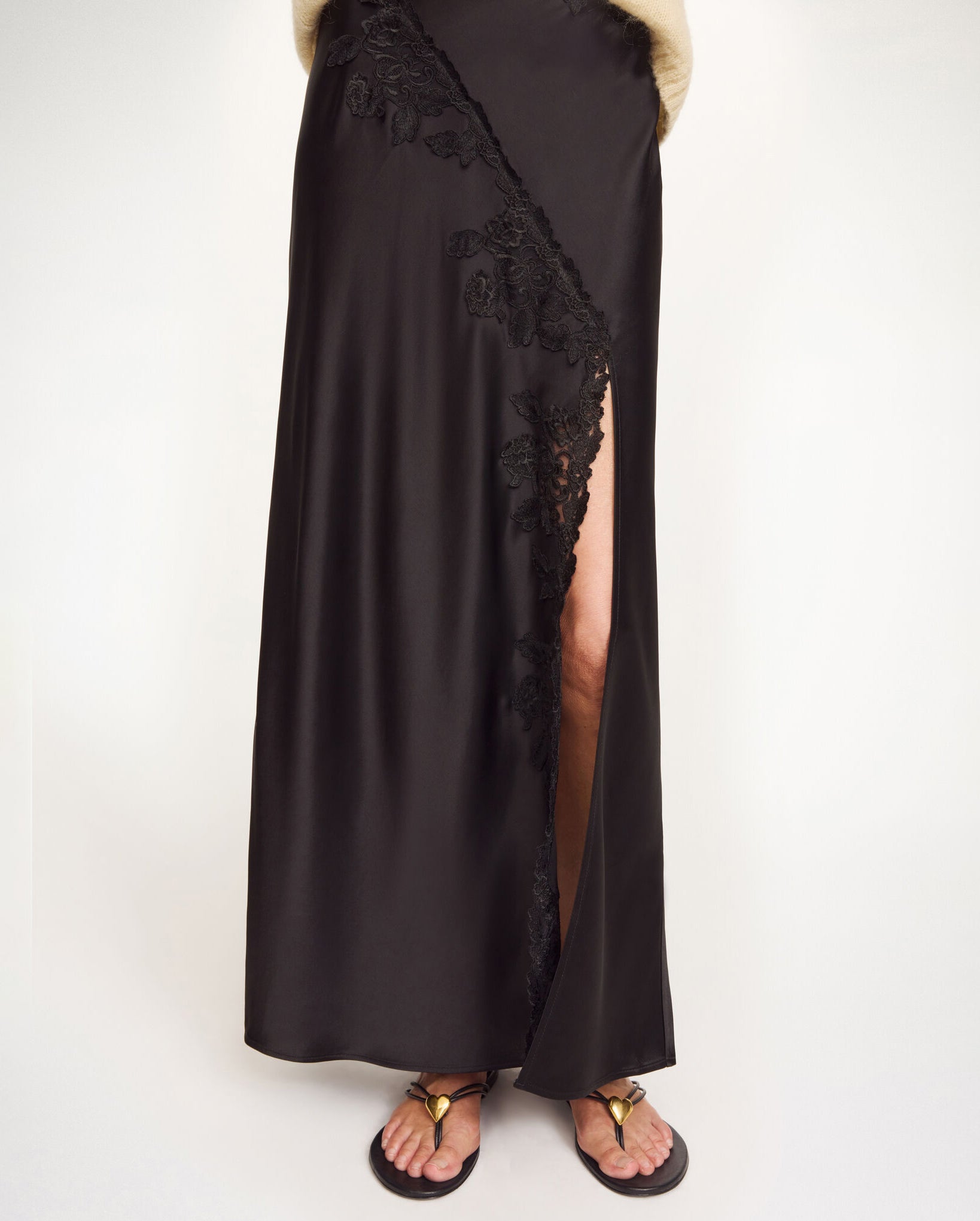 Erika Maxi Skirt (Black)
