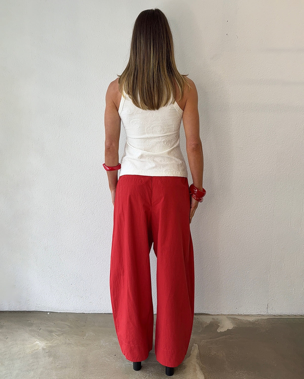 Ava Tank Top (White)