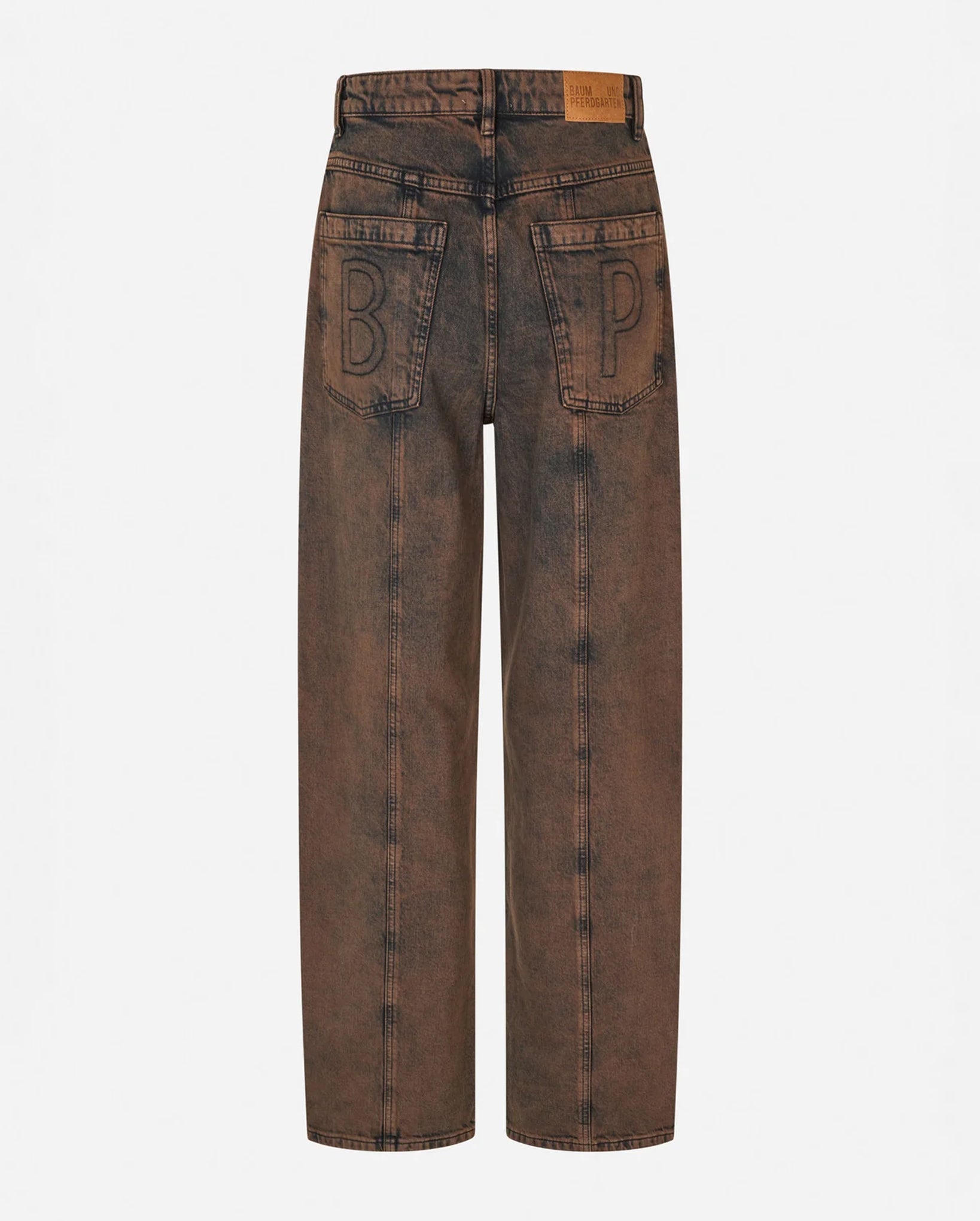 Nara Denim Jeans (Chocolate Brown)