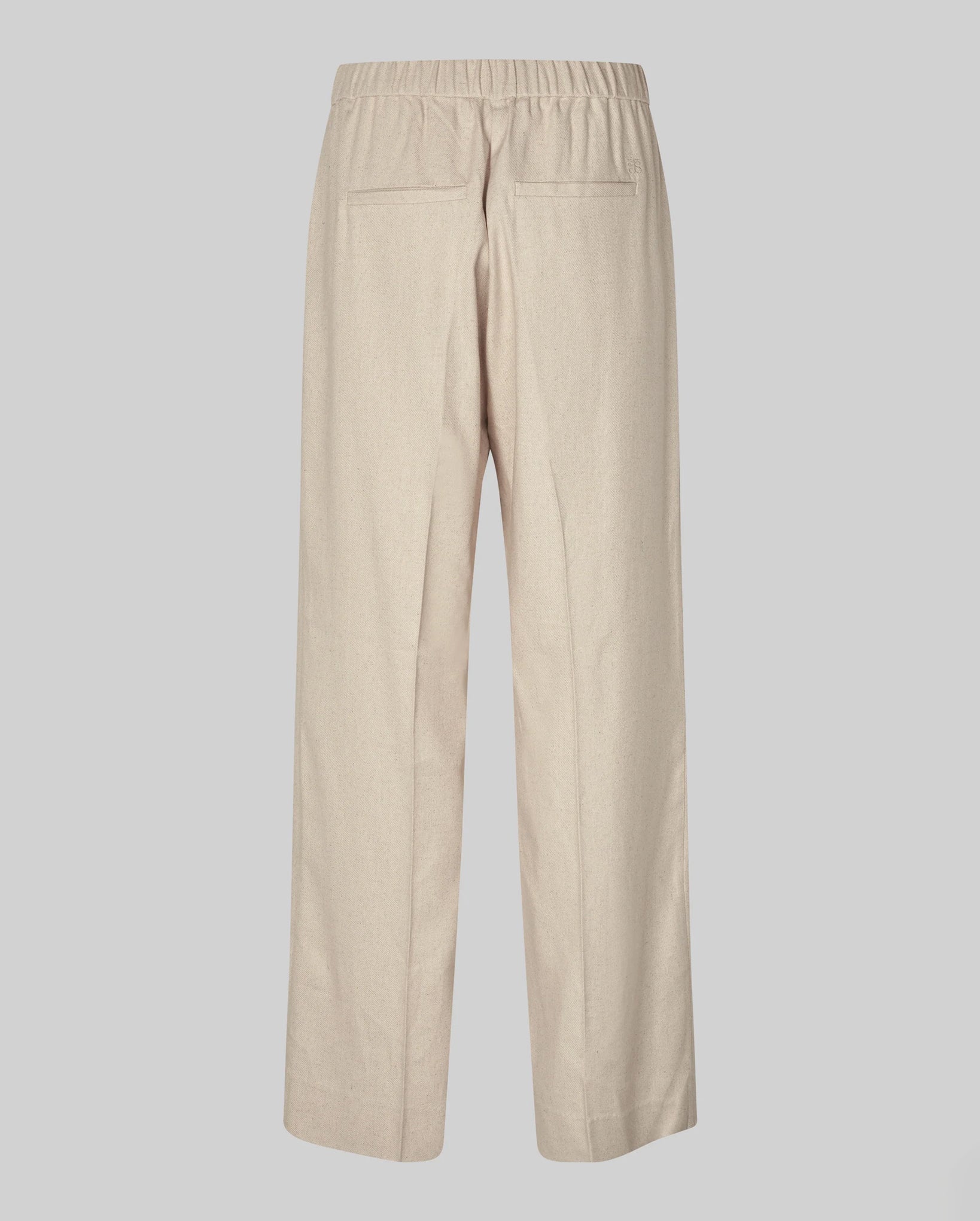 Estivo Relaxed Trousers (Pure Cashmere)