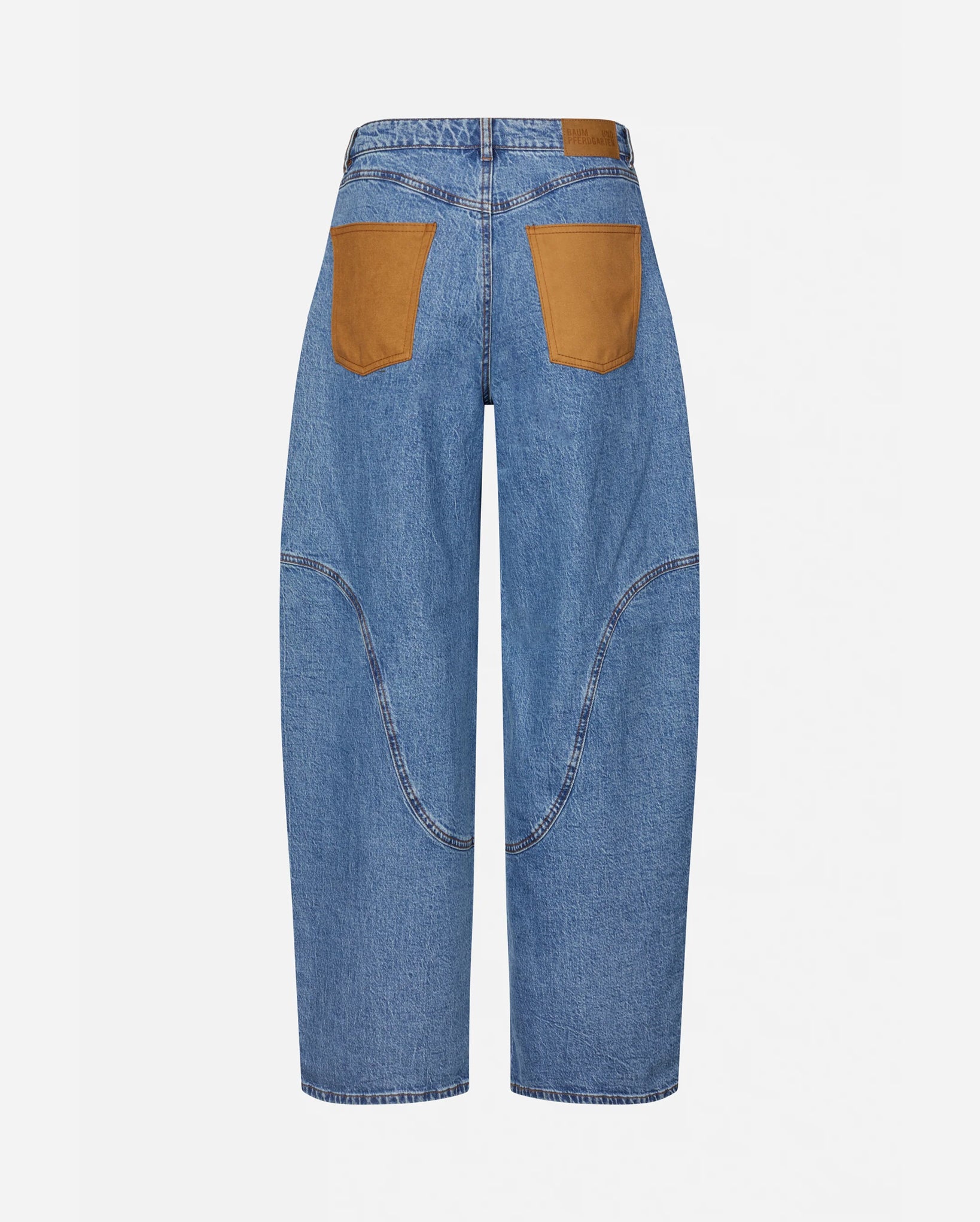 Napolen Jeans (Denim Suede Mix)