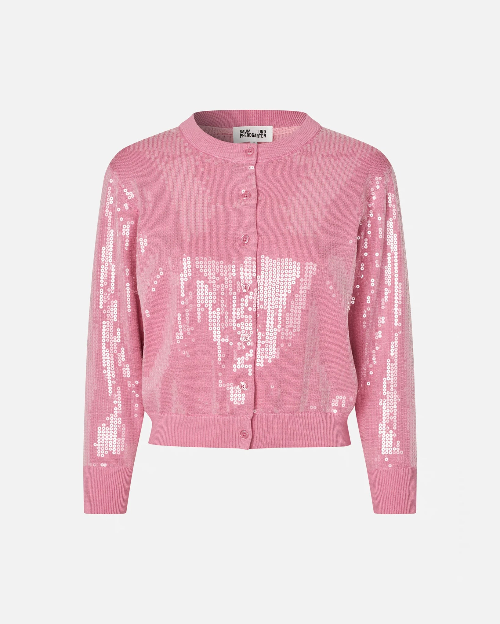 Caylee Cardigan (Cashmere Rose)