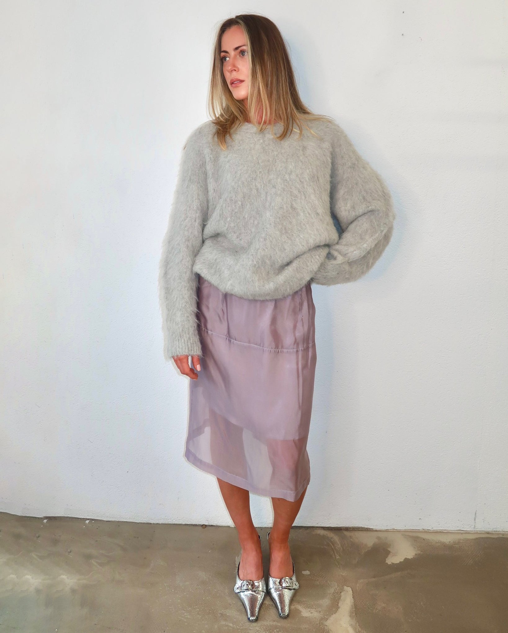 Dina Knit (Grey)