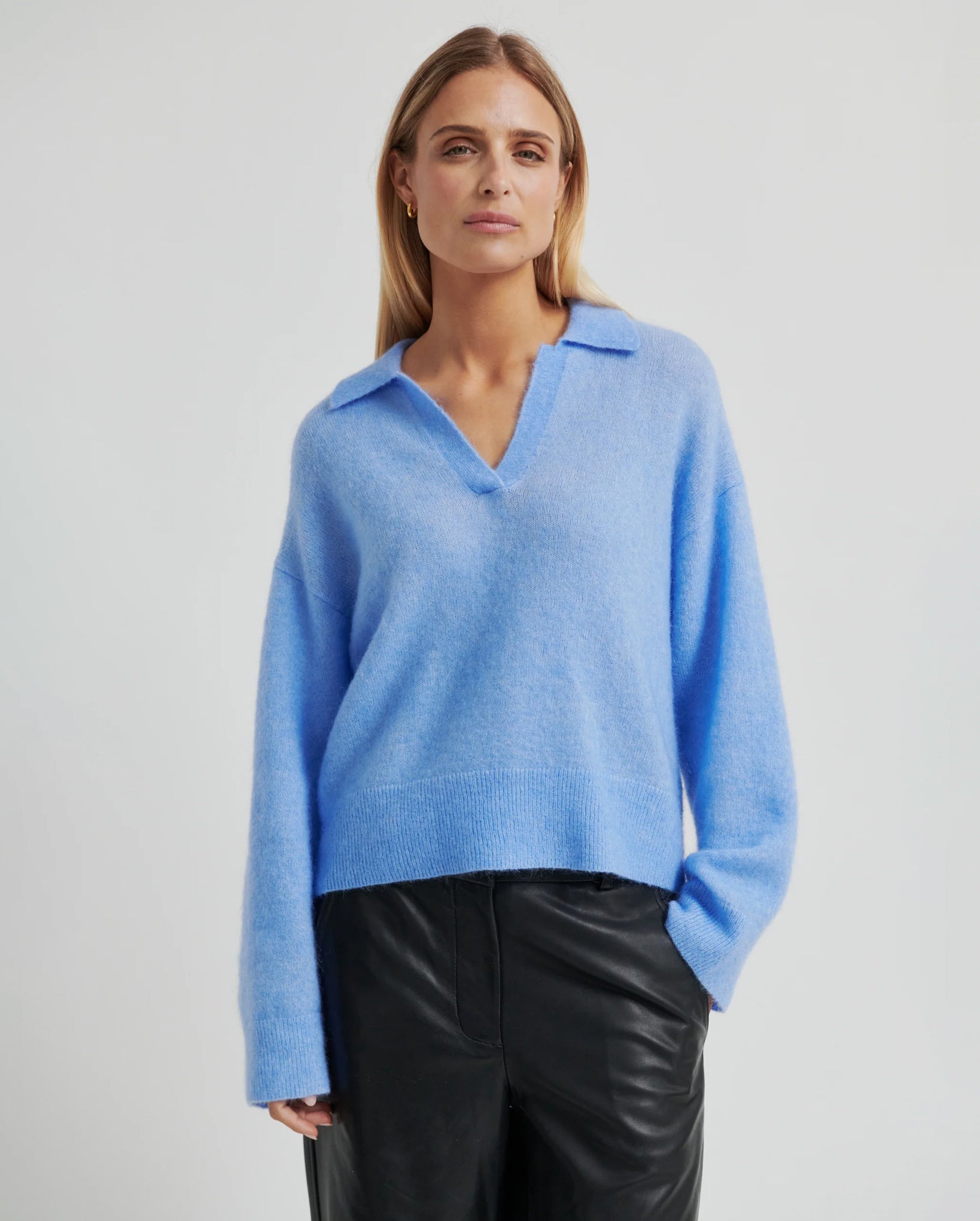 Bruuk Knit Collar (Frozen Fjord)