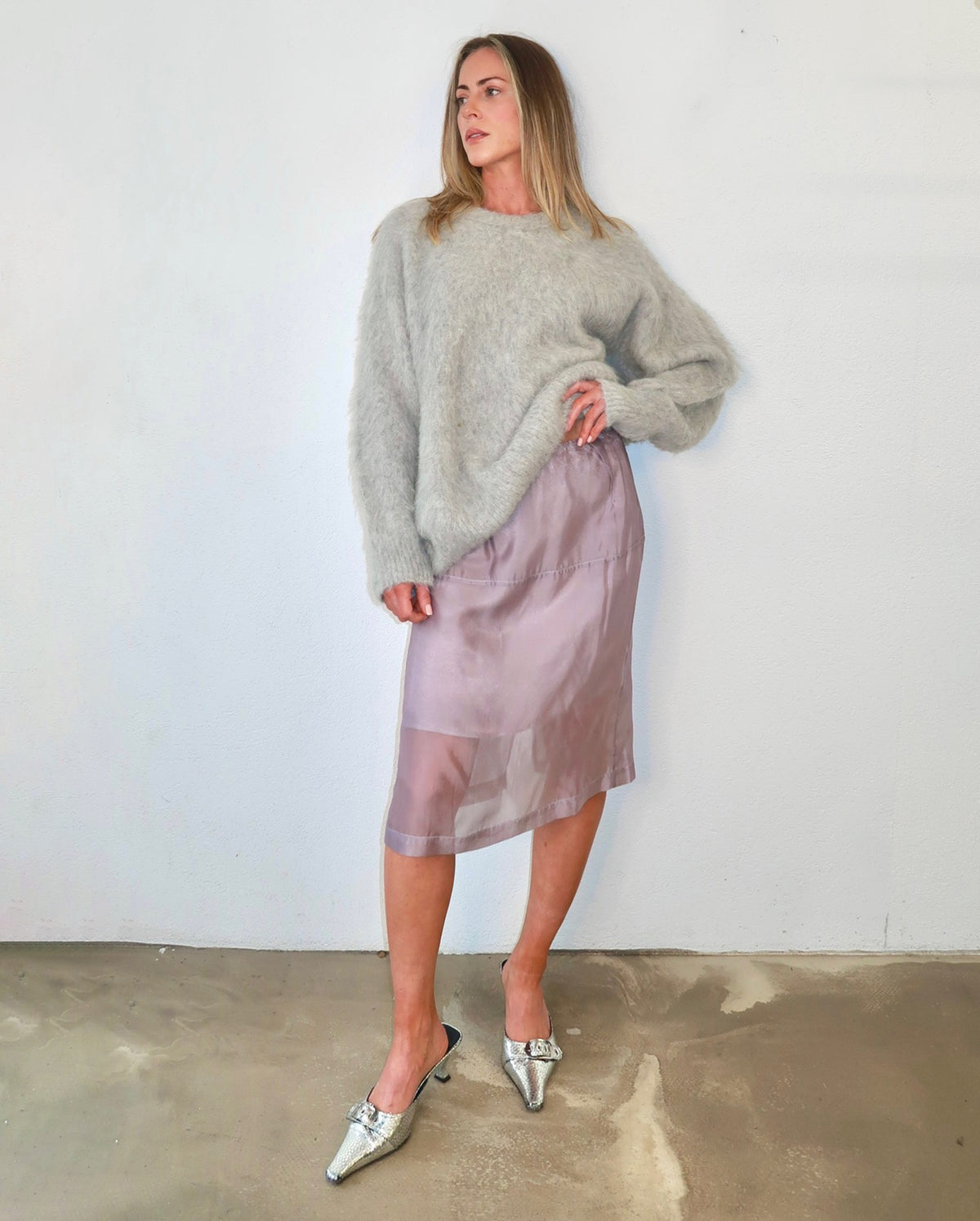 Dina Knit (Grey)