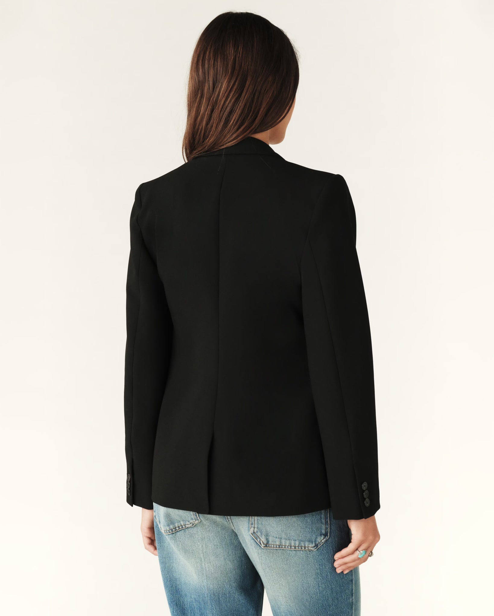 Coleene Fitted Jacket (Black)