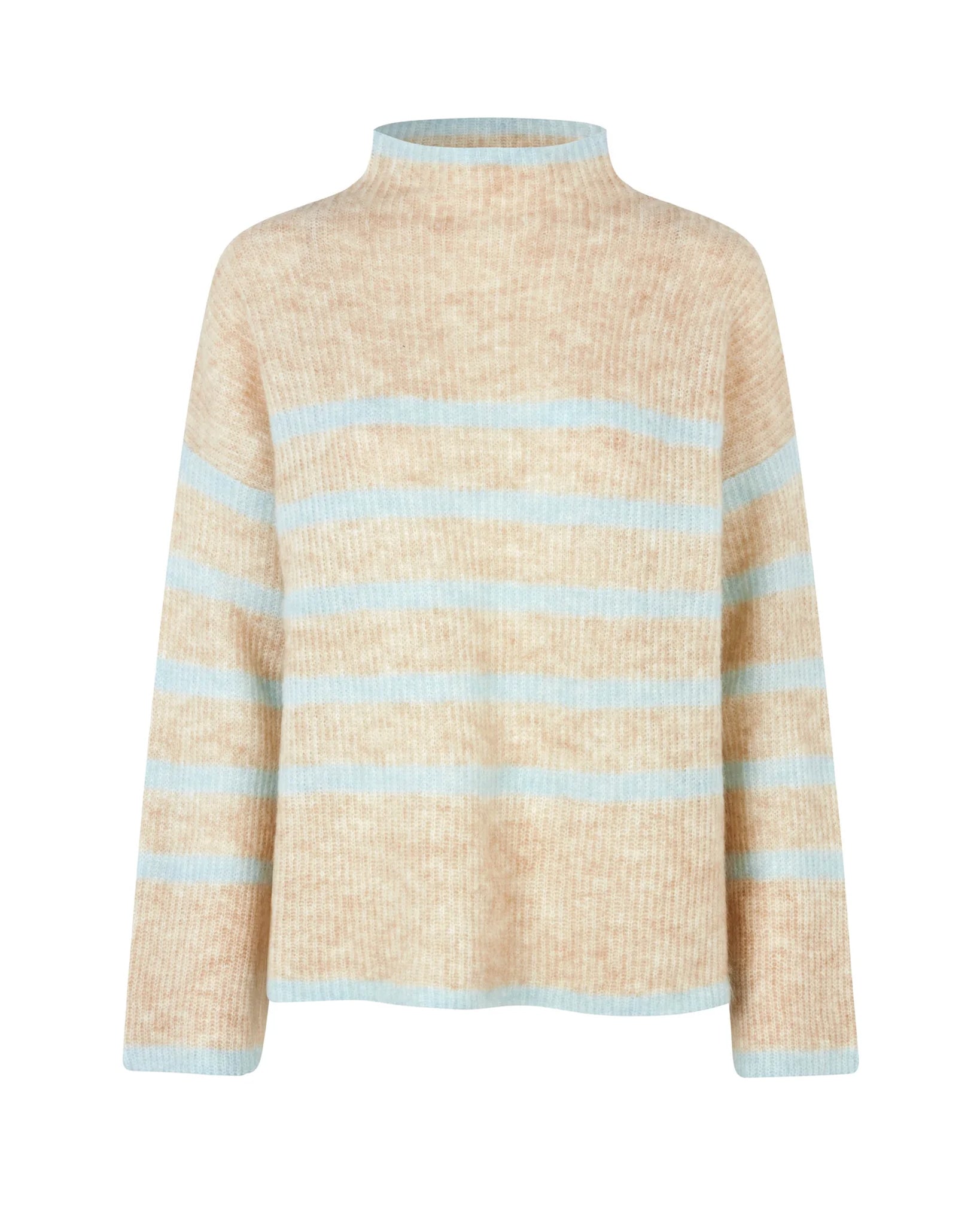 Ovalis Knit T-Neck (Starlight Blue)