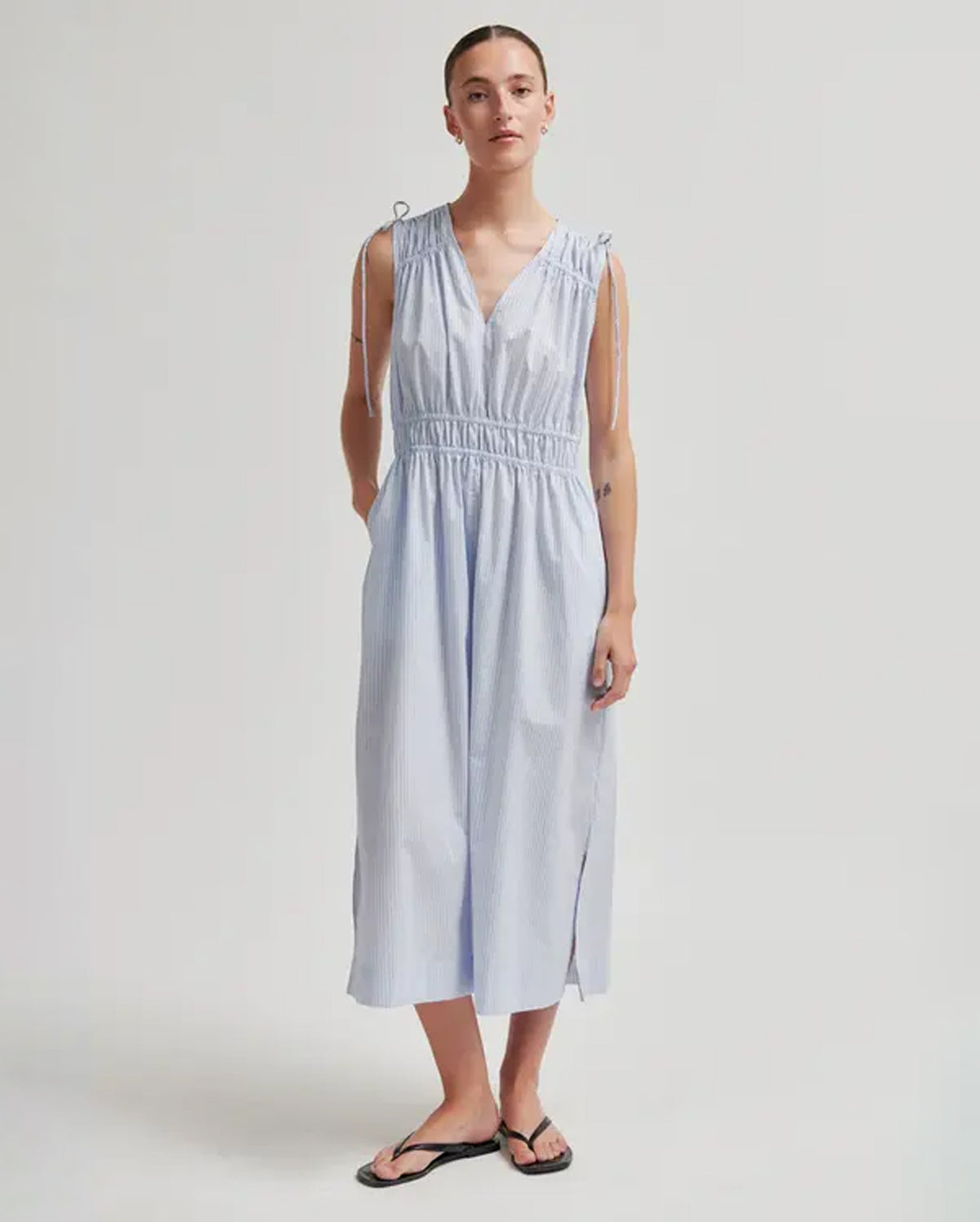 Ballia Sless Dress (Cashmere Blue)