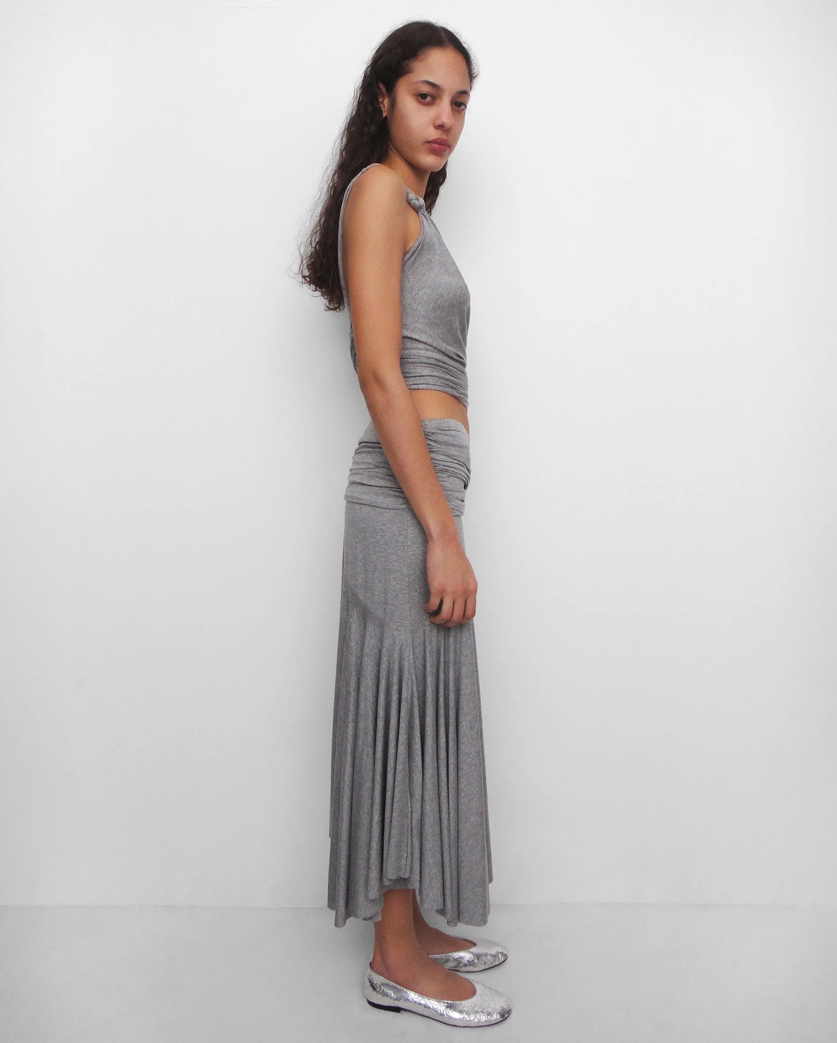 Fortuna Skirt (Grey)