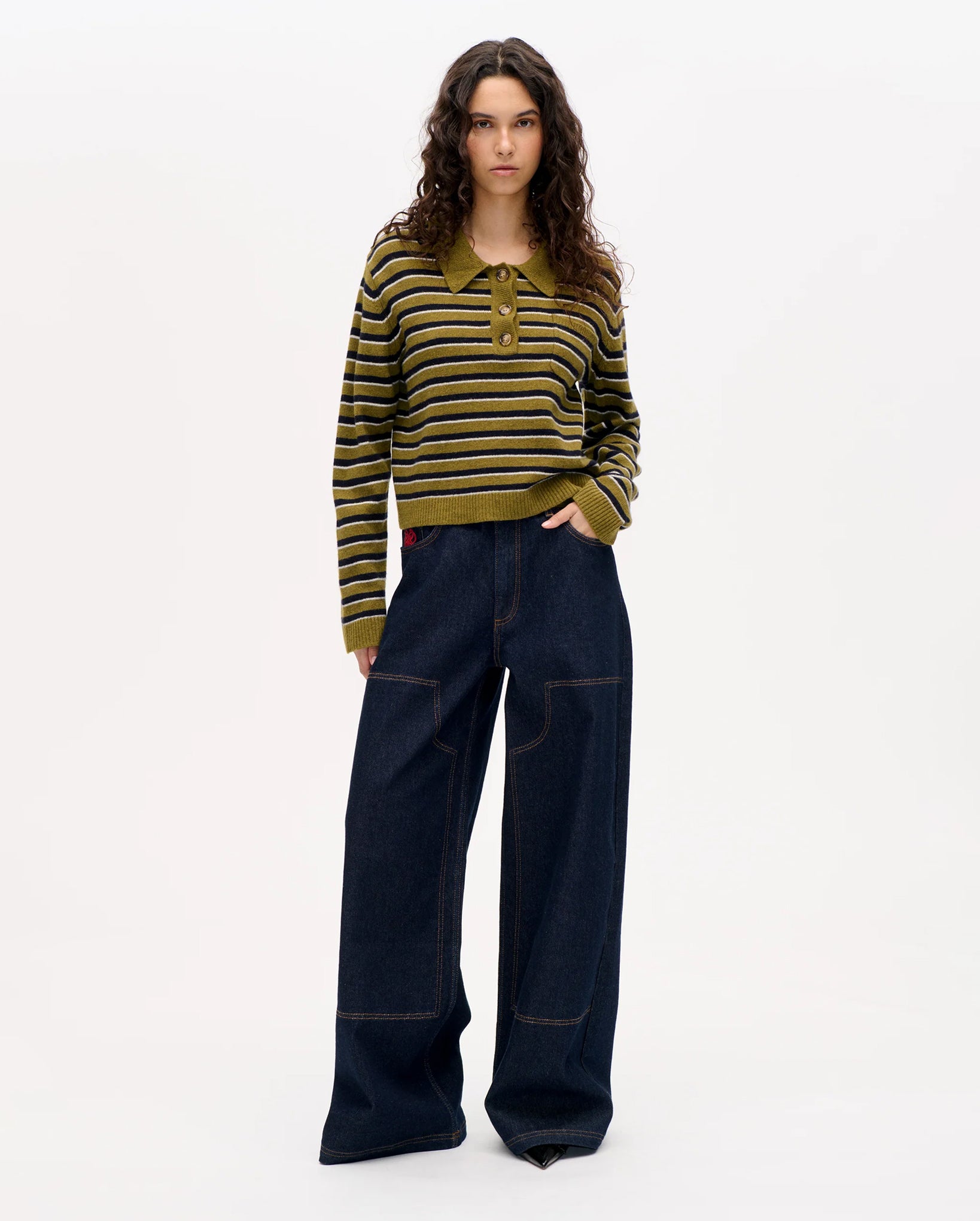 Namra Jeans (Dark Denim Wash)