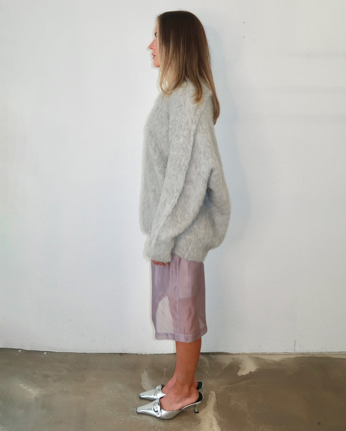Dina Knit (Grey)