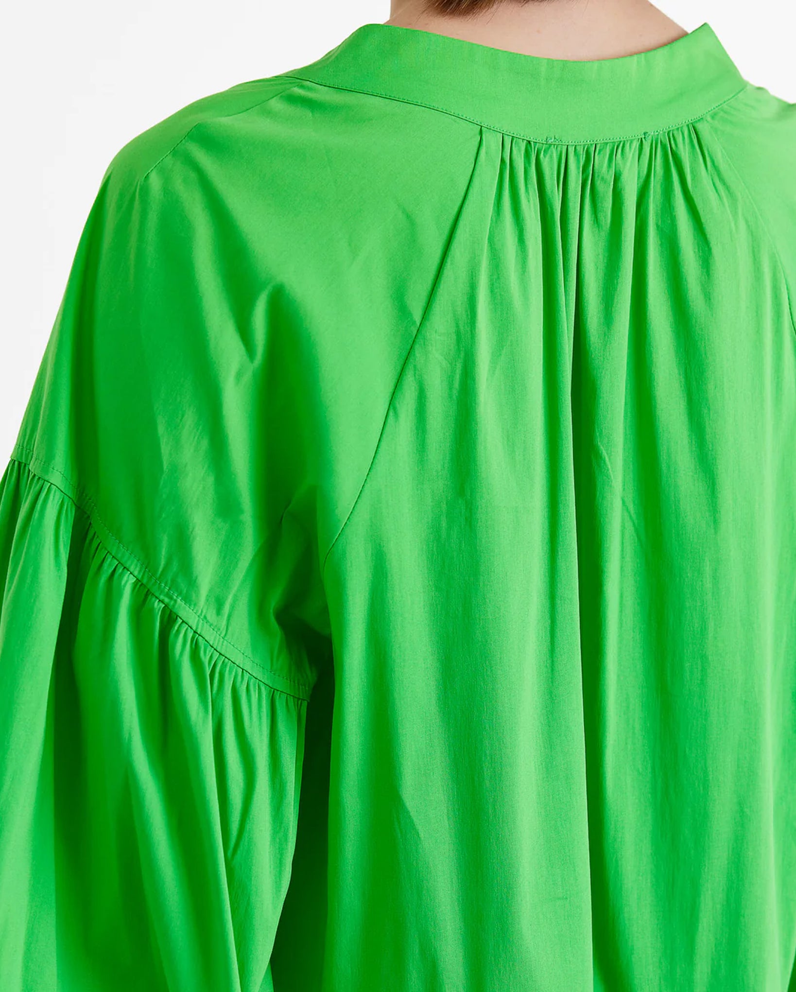Izoldi Midi Dress (Green)