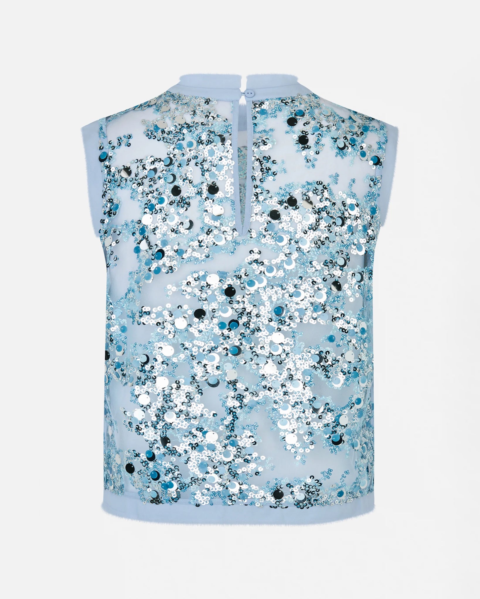 Manira Blouse (Kentucky Blue)