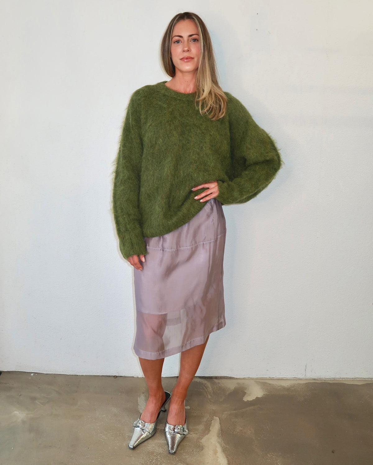 Dina Knit (Green)