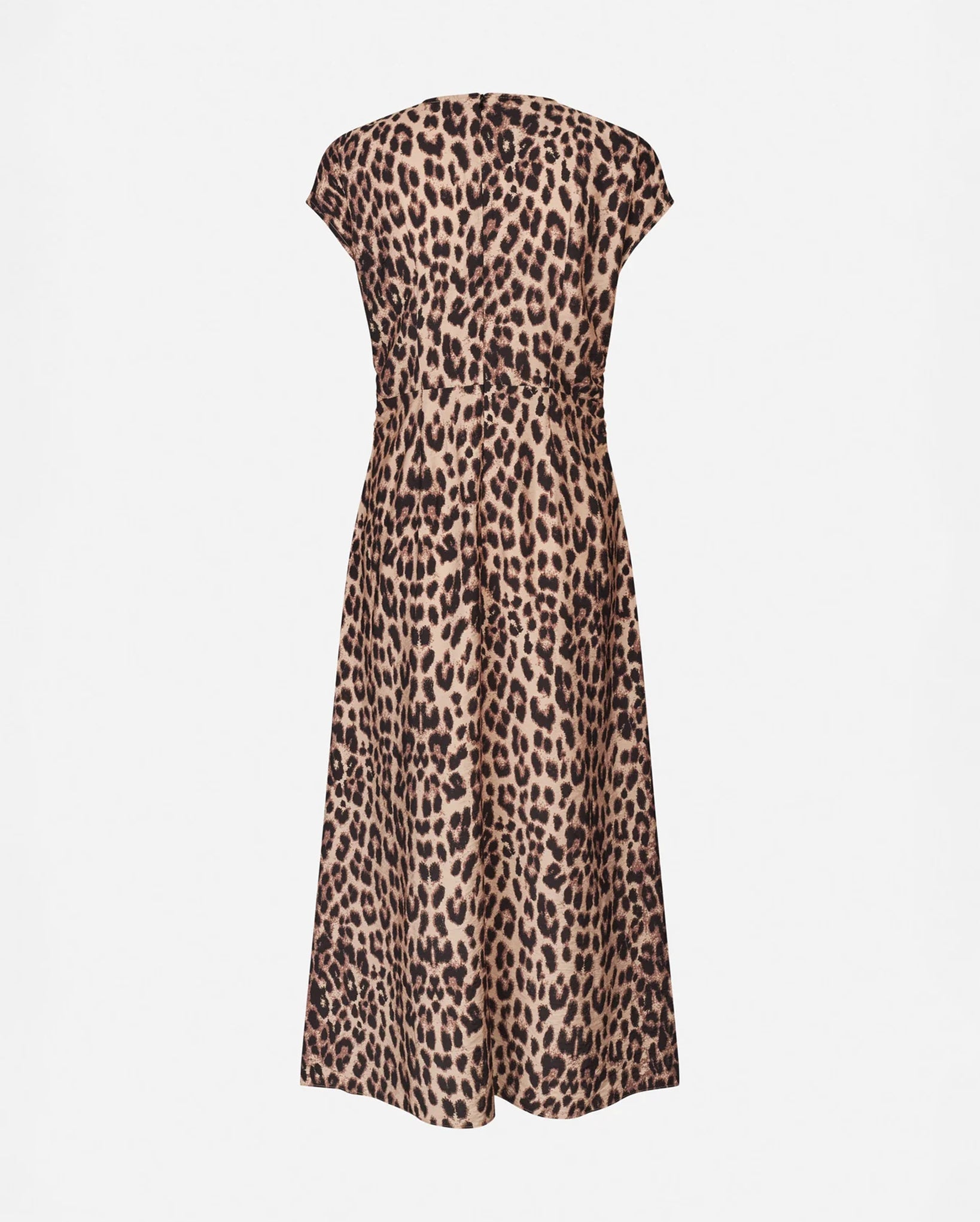 Akeyla Dress (Brown Baum Leopard)