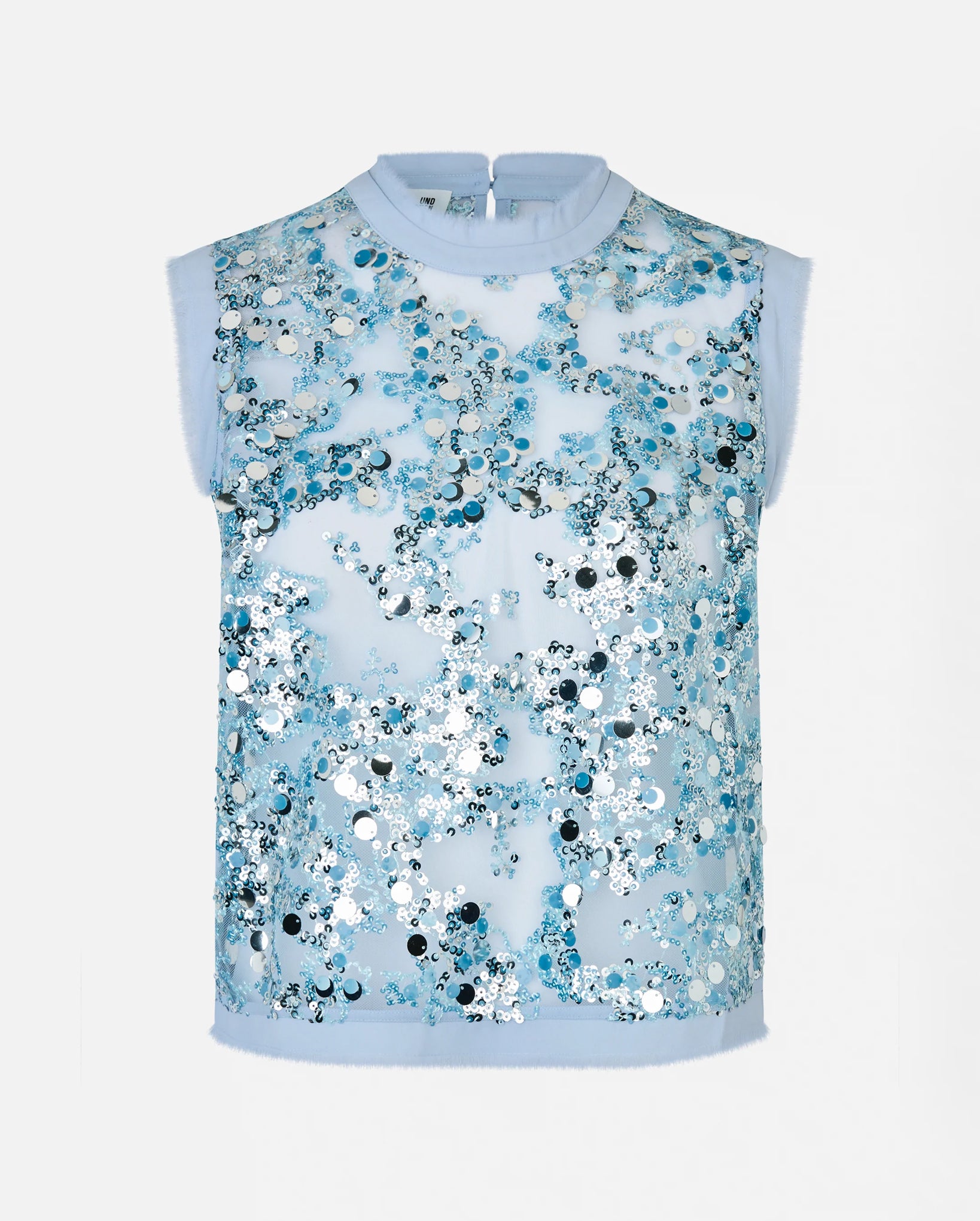 Manira Blouse (Kentucky Blue)