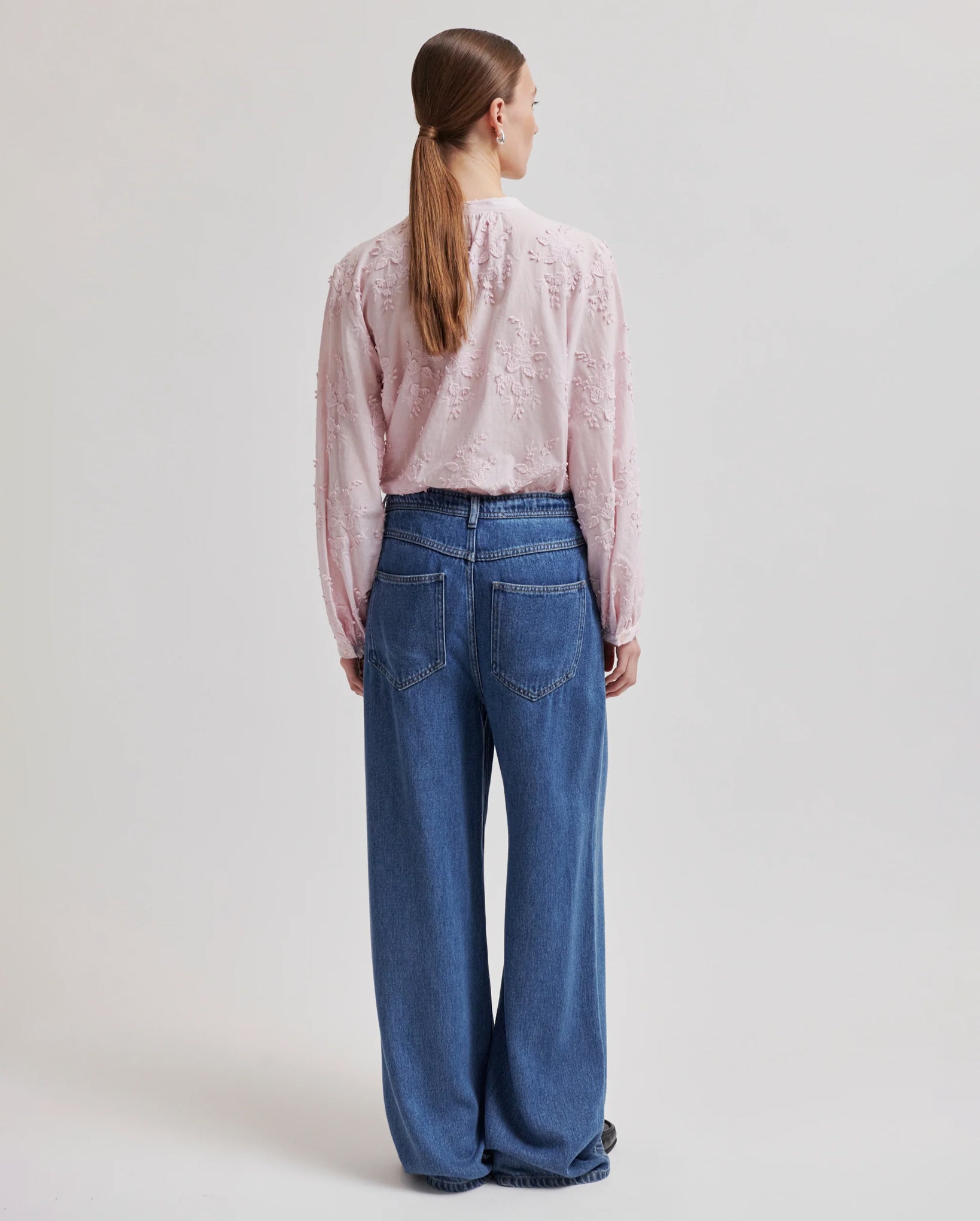 Cavan Shirt (Pale Lilac)