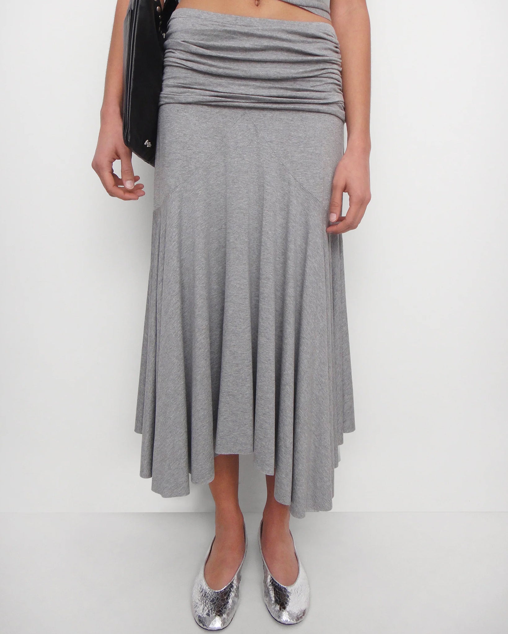 Fortuna Skirt (Grey)