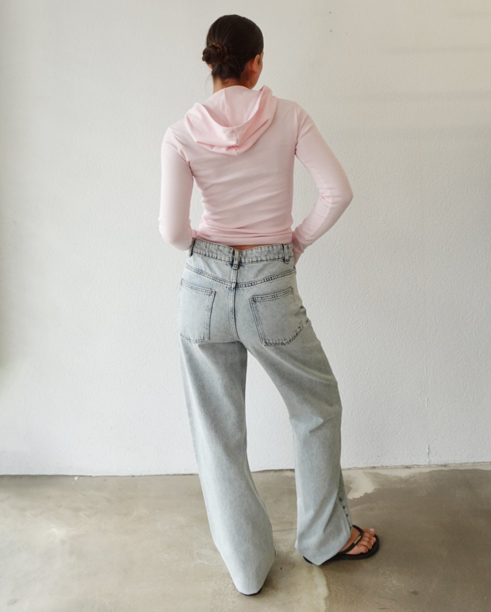 Long Sleeve Baby Hoodie