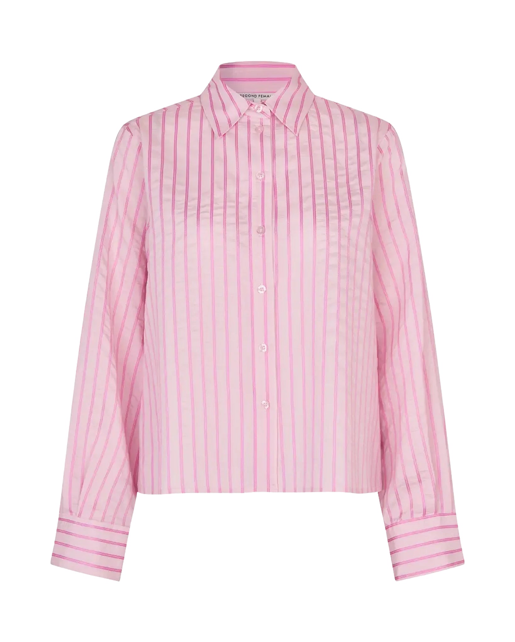 Syracuse Stripe Shirt (Pale Lilac)