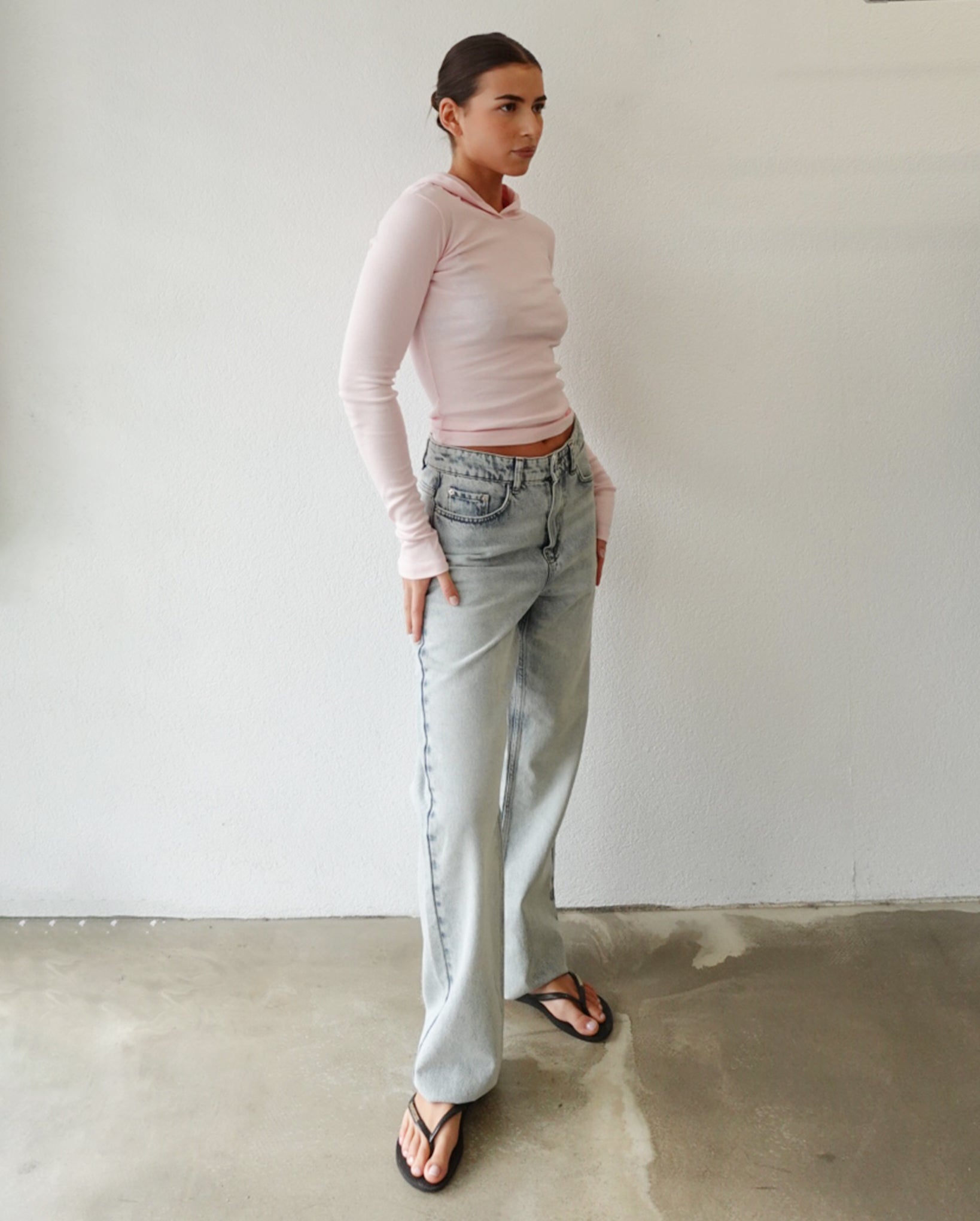 Long Sleeve Baby Hoodie