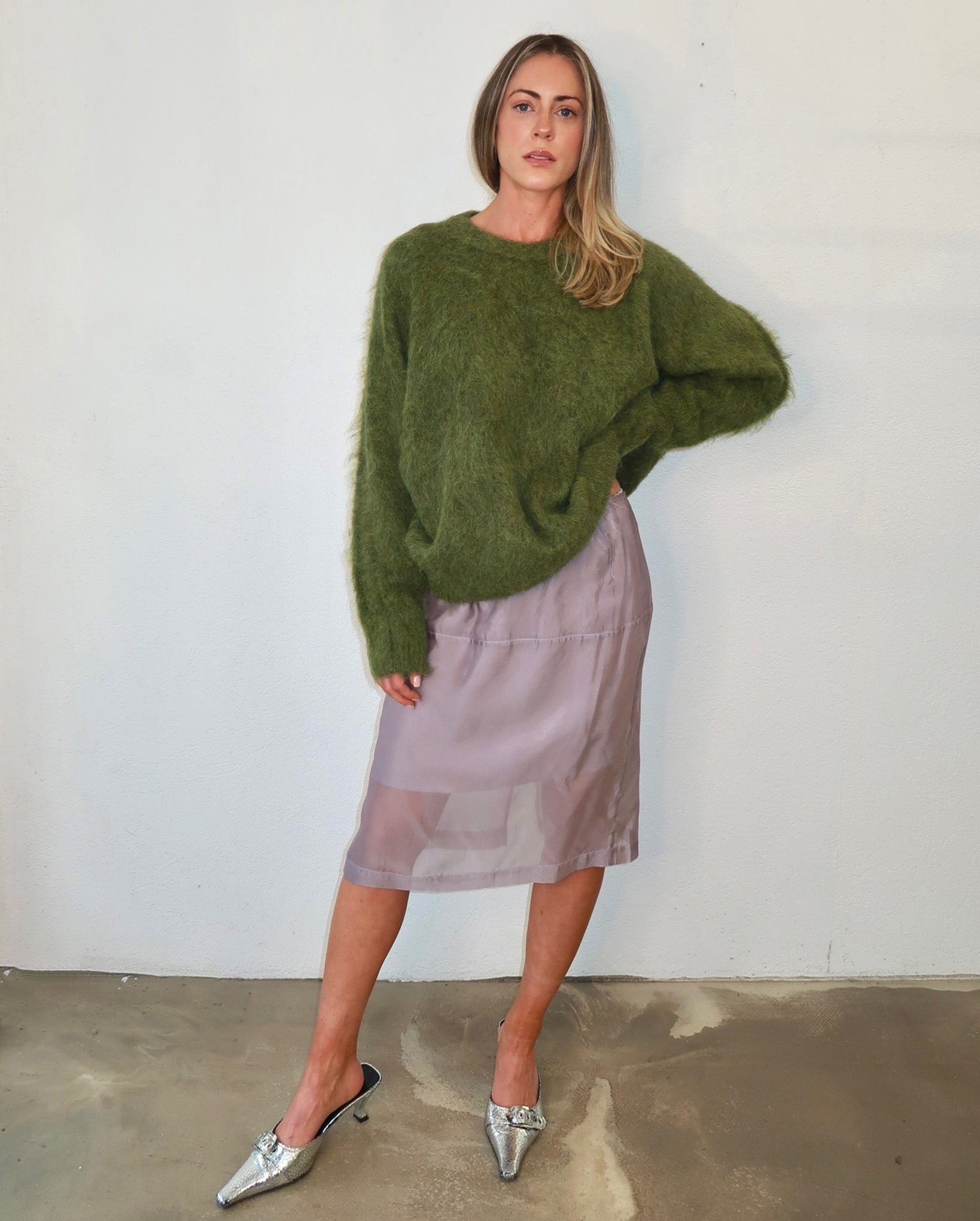 Dina Knit (Green)