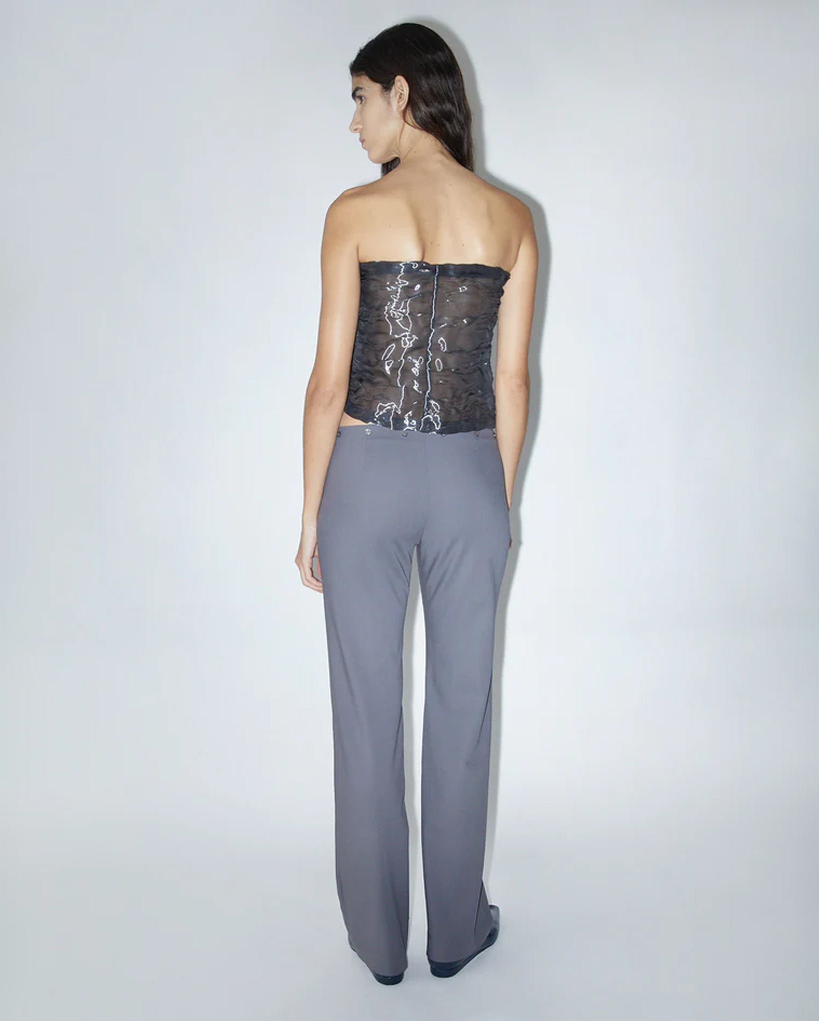 Dain Suit Trousers (Grey)