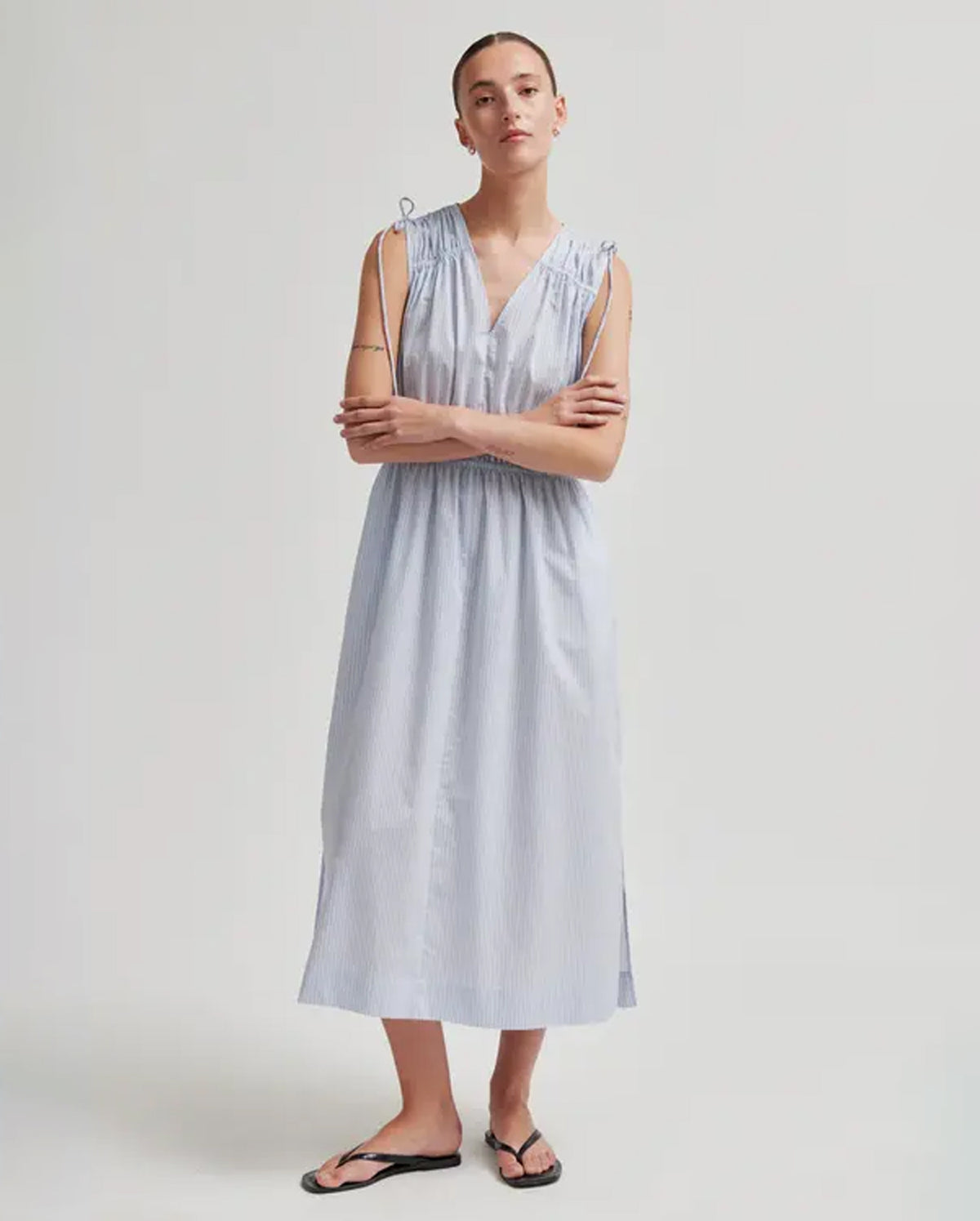 Ballia Sless Dress (Cashmere Blue)